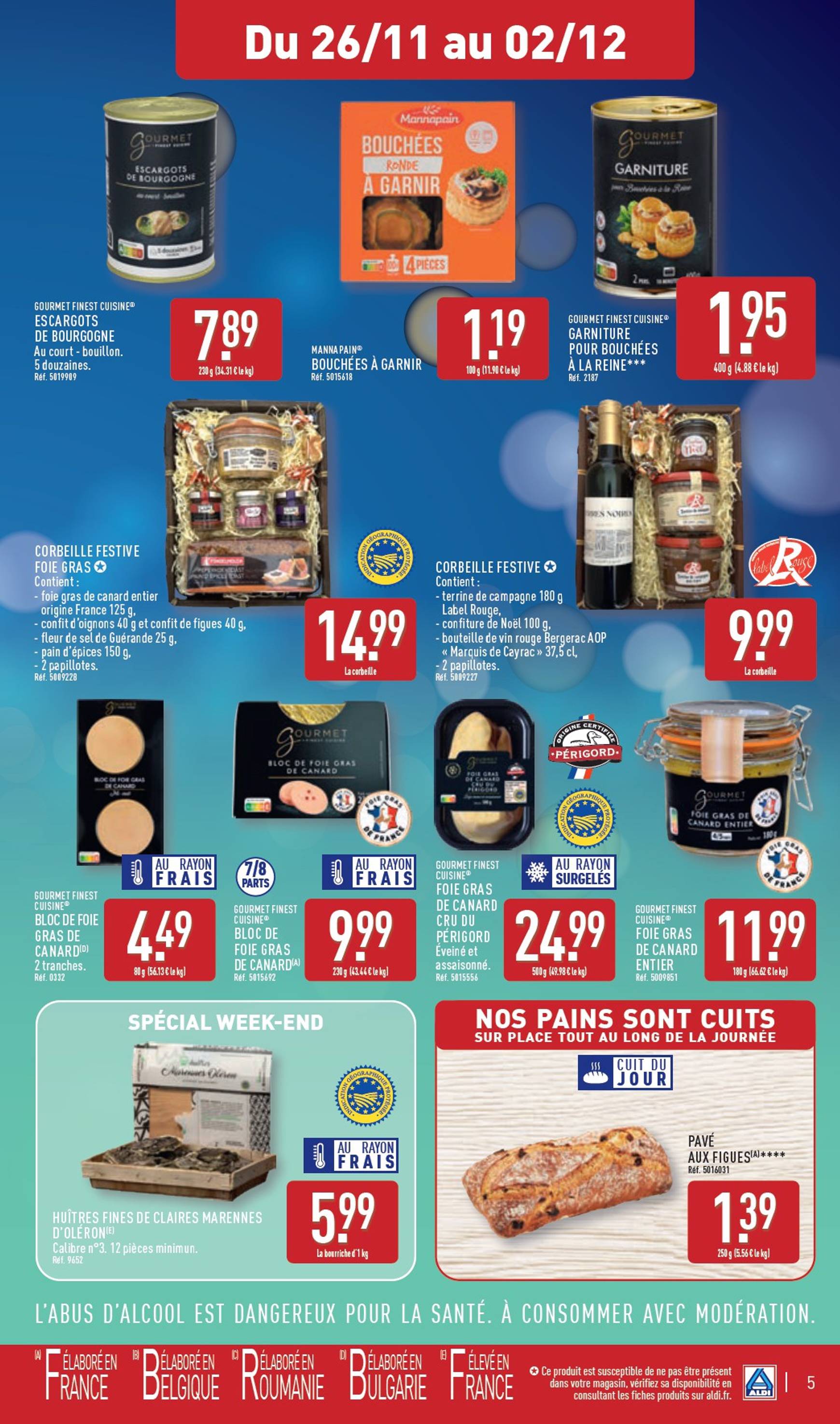 aldi - Catalogue ALDI valable dès 26.11. - 02.12. - page: 8