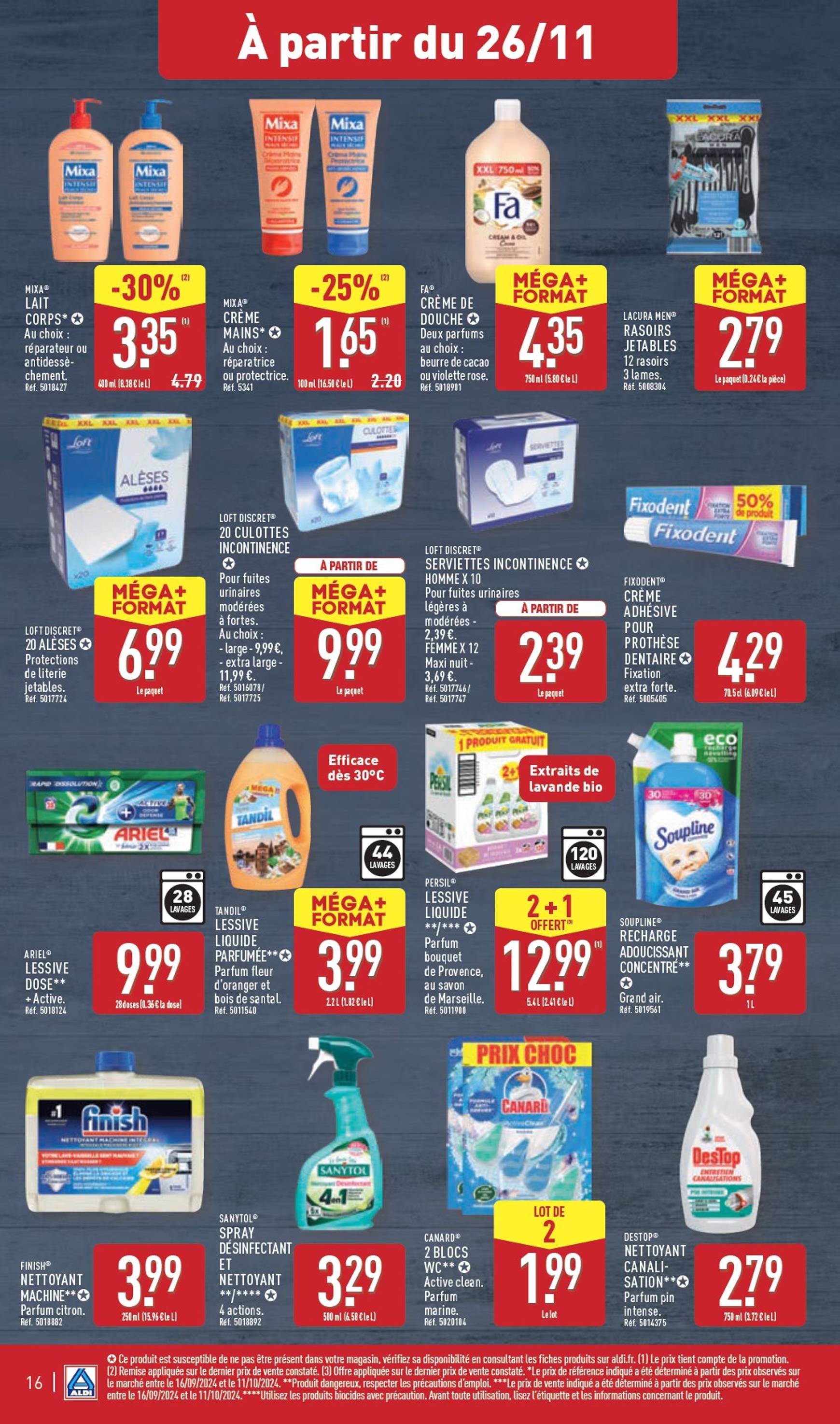 aldi - Catalogue ALDI valable dès 26.11. - 02.12. - page: 19