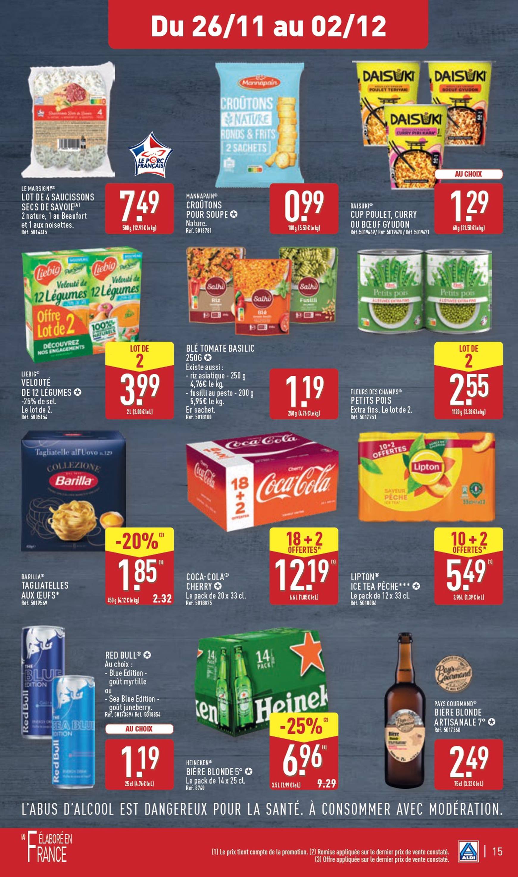 aldi - Catalogue ALDI valable dès 26.11. - 02.12. - page: 18