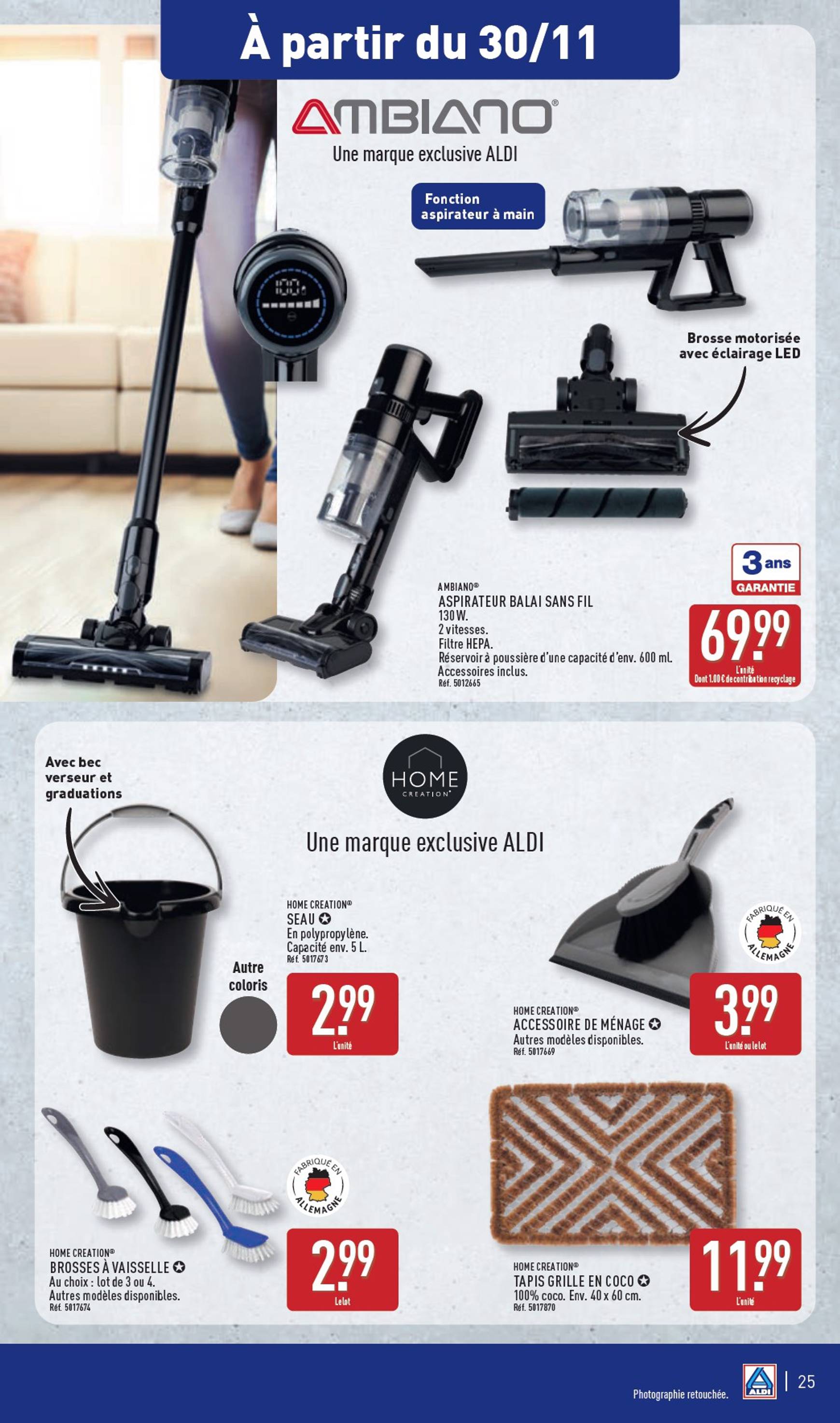 aldi - Catalogue ALDI valable dès 26.11. - 02.12. - page: 28