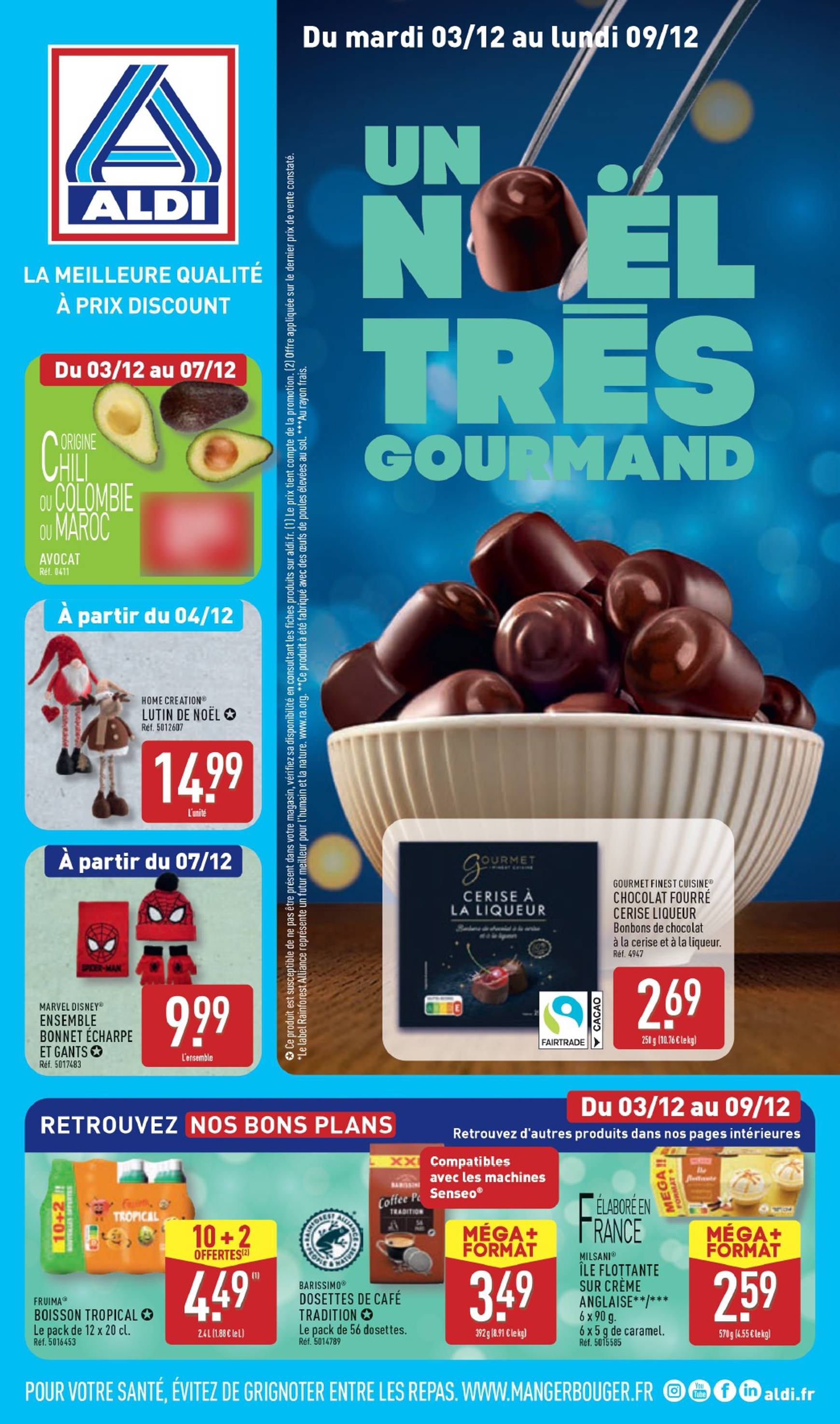 aldi - Catalogue ALDI valable dès 03/12 - 09/12