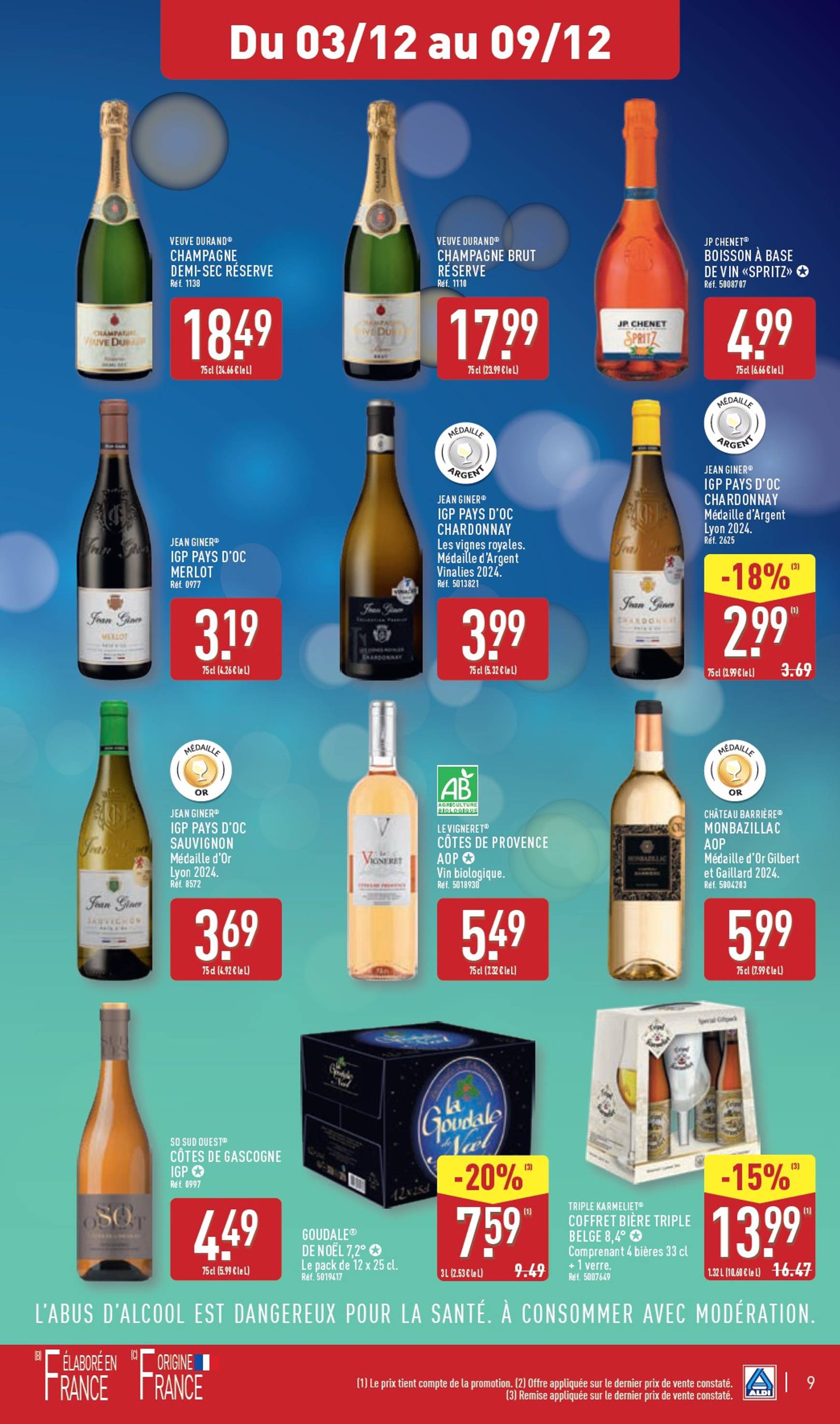 aldi - Catalogue ALDI valable dès 03/12 - 09/12 - page: 13