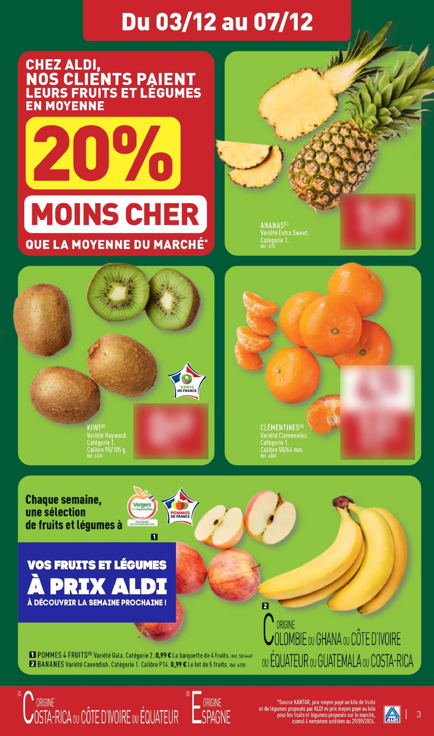 aldi - Catalogue ALDI valable dès 03/12 - 09/12 - page: 7