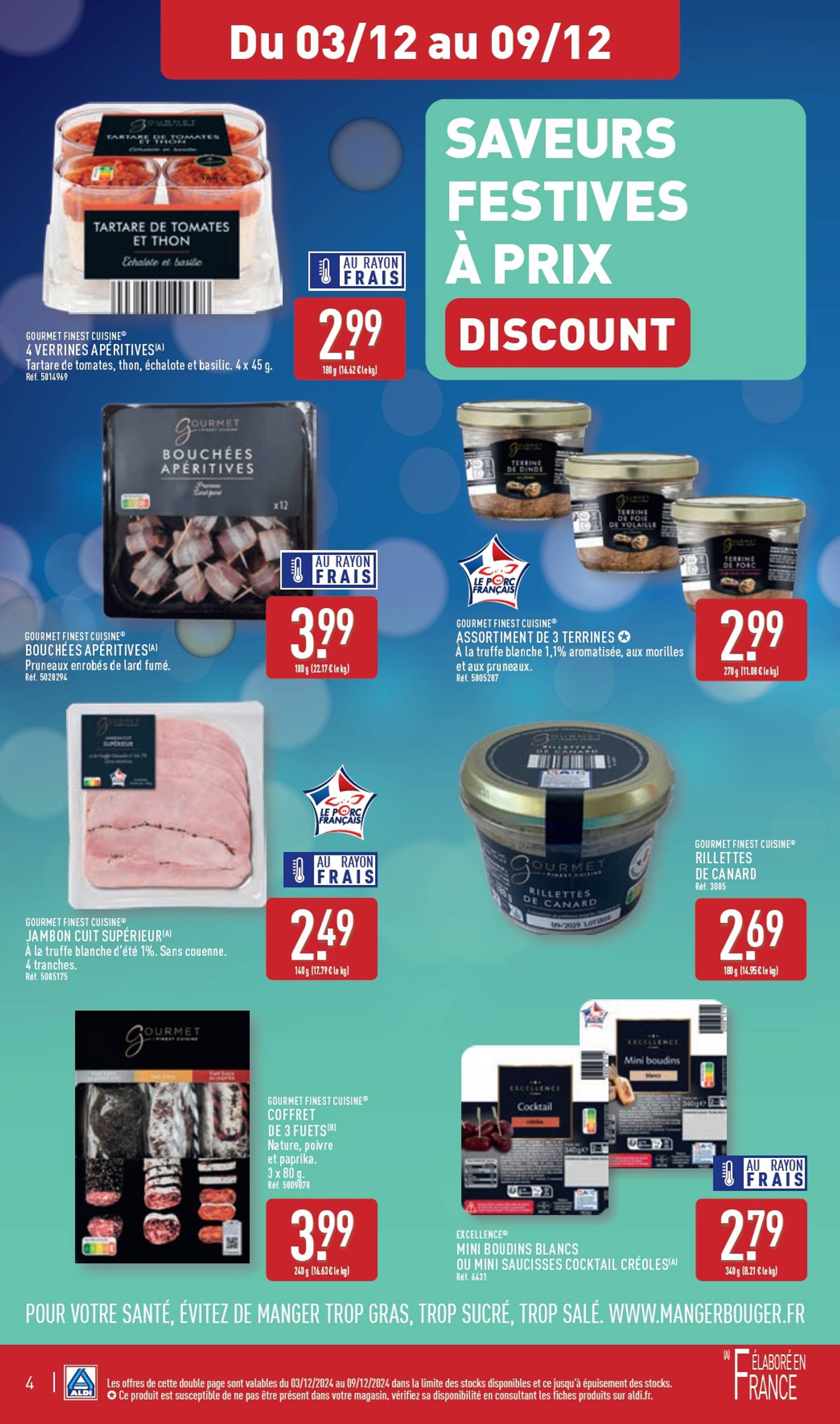 aldi - Catalogue ALDI valable dès 03/12 - 09/12 - page: 8