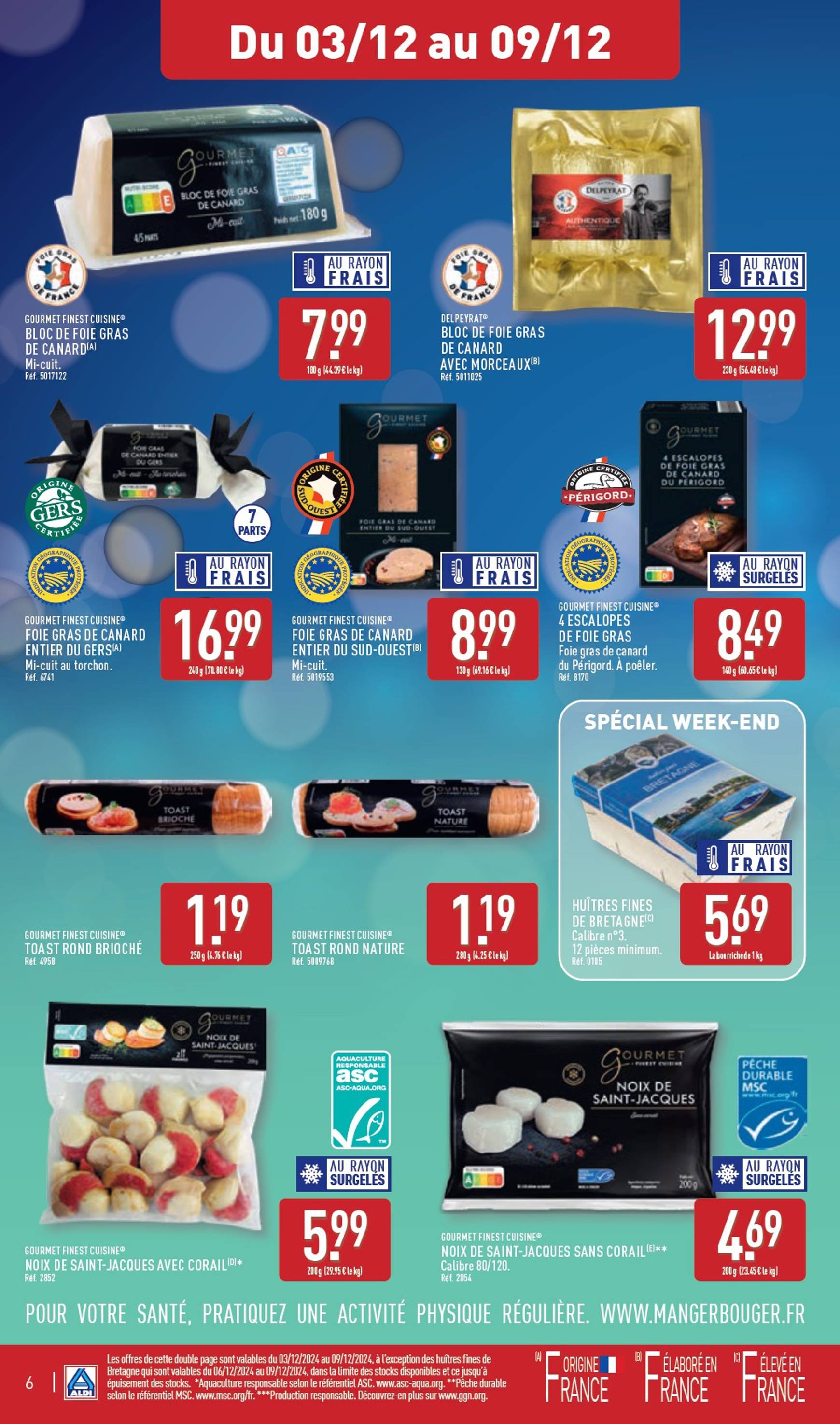 aldi - Catalogue ALDI valable dès 03/12 - 09/12 - page: 10