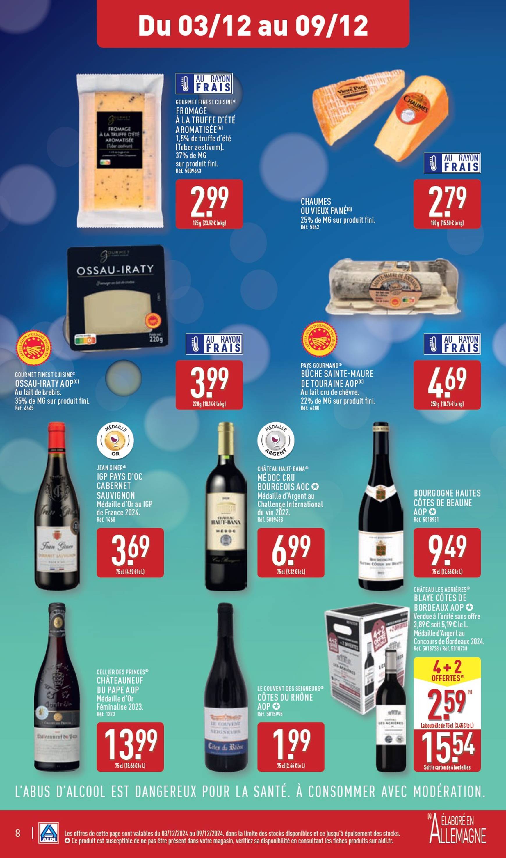 aldi - Catalogue ALDI valable dès 03/12 - 09/12 - page: 12