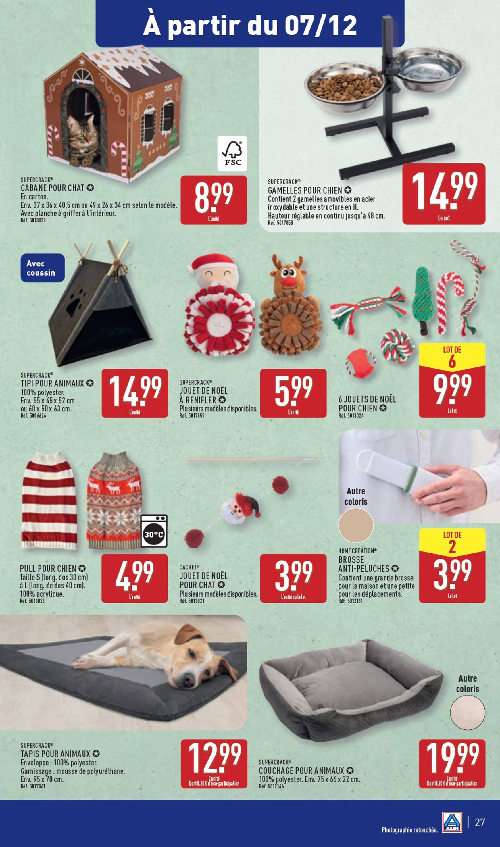 aldi - Catalogue ALDI valable dès 03/12 - 09/12 - page: 31