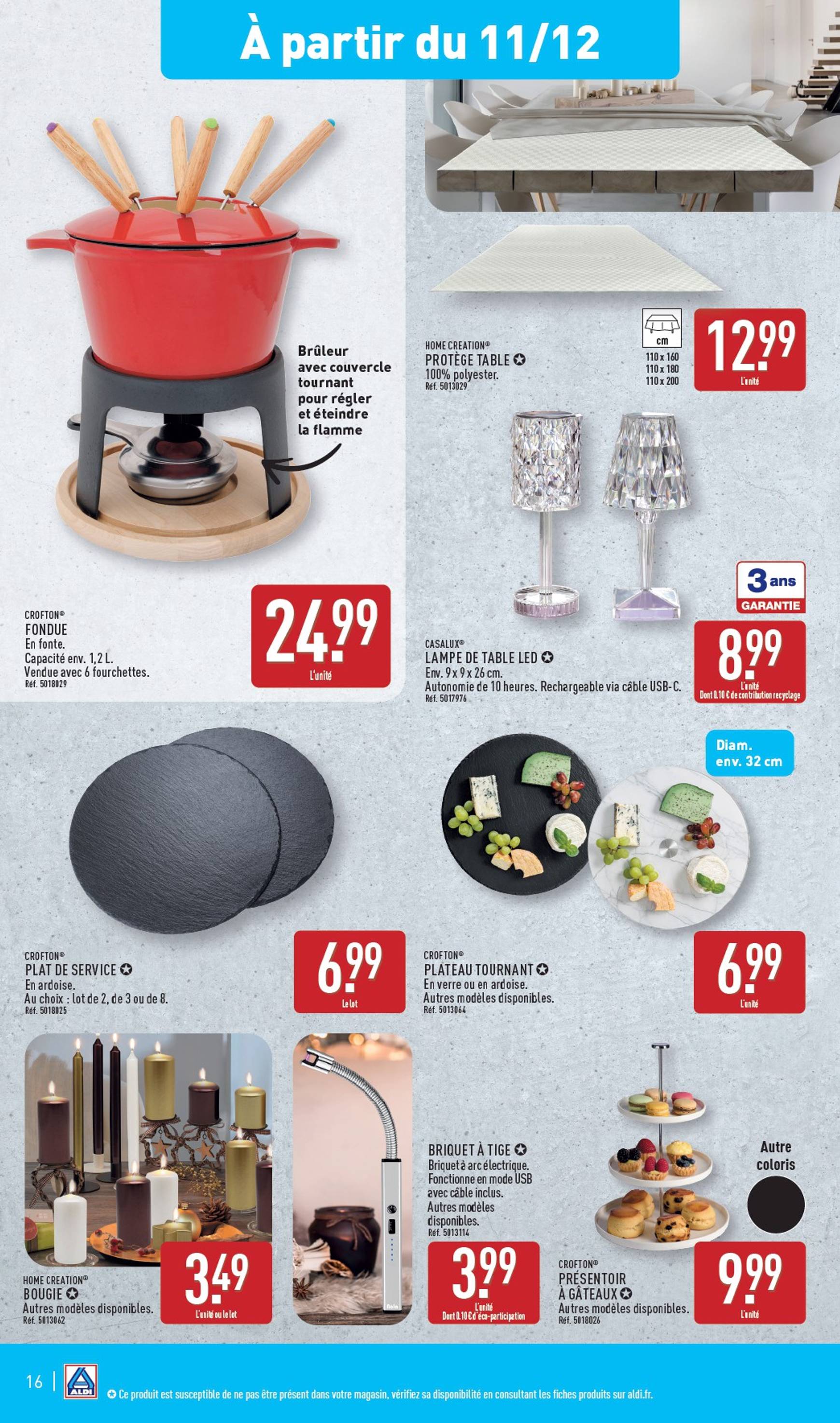 aldi - Catalogue ALDI valable dès 10/12 - 16/12 - page: 19