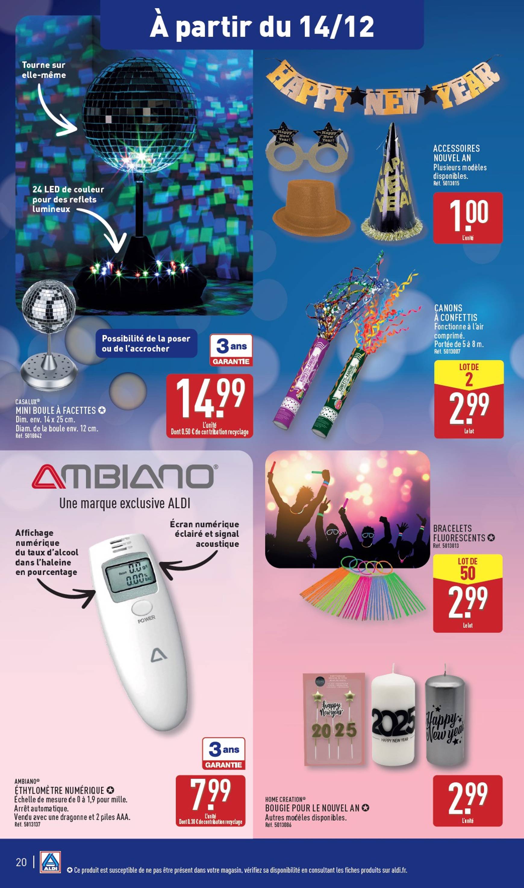 aldi - Catalogue ALDI valable dès 10/12 - 16/12 - page: 23