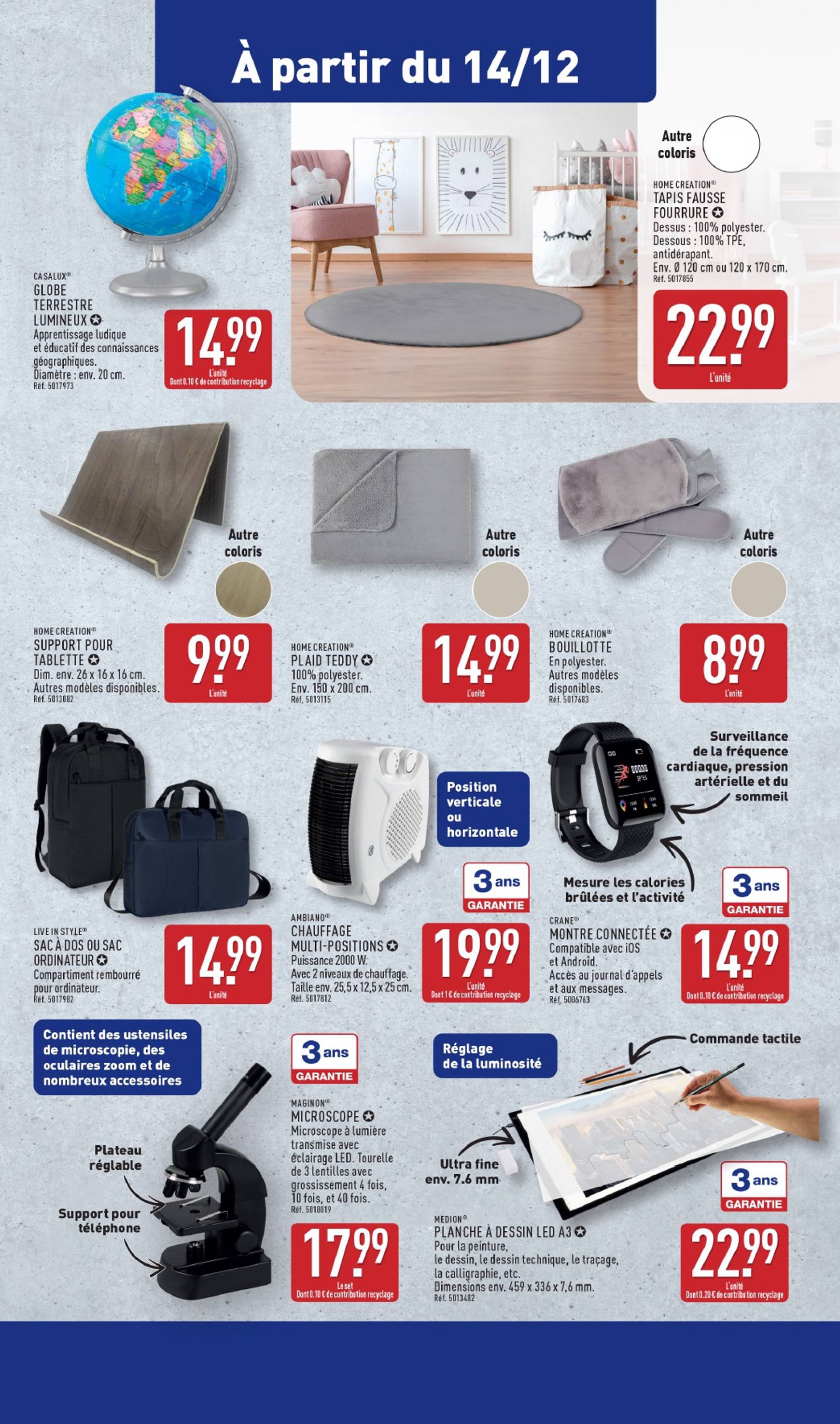 aldi - Catalogue ALDI valable dès 10/12 - 16/12 - page: 26