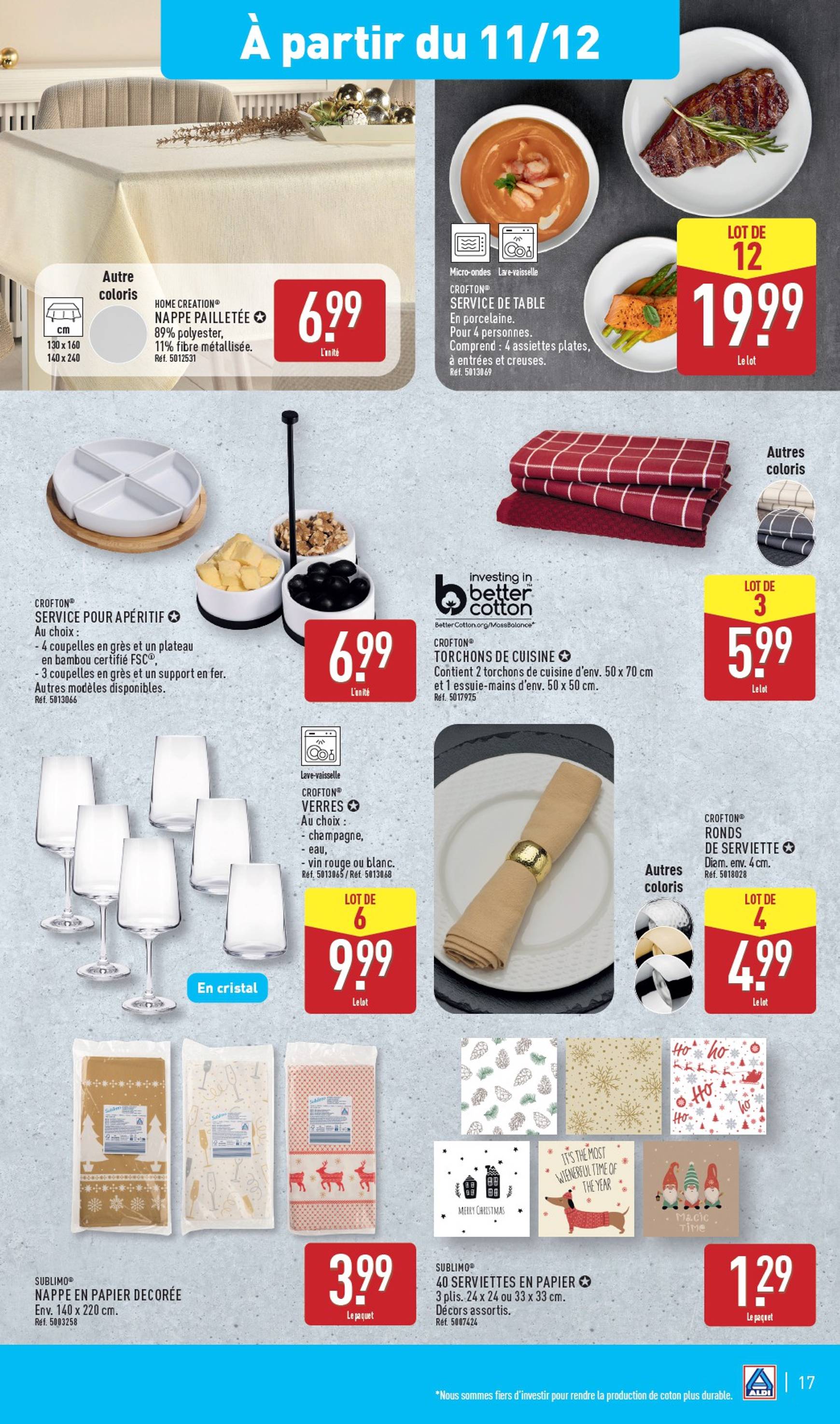 aldi - Catalogue ALDI valable dès 10/12 - 16/12 - page: 20