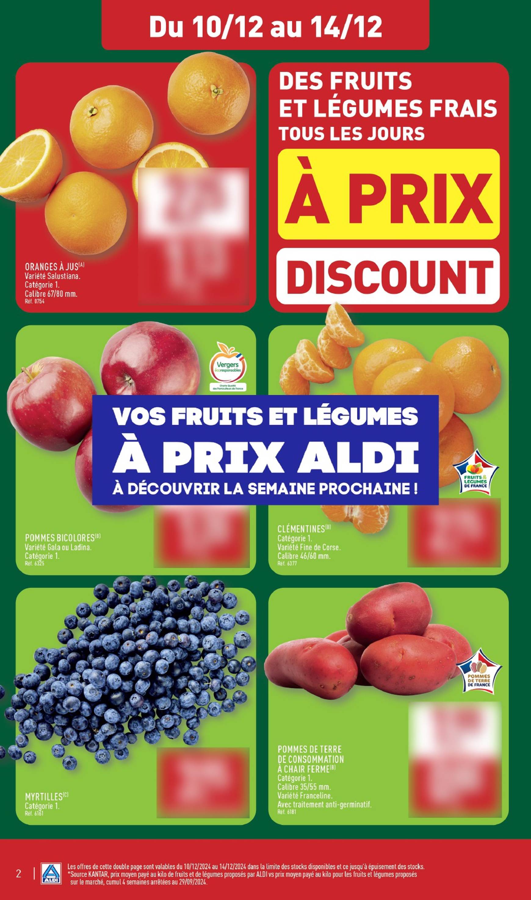 aldi - Catalogue ALDI valable dès 10/12 - 16/12 - page: 6