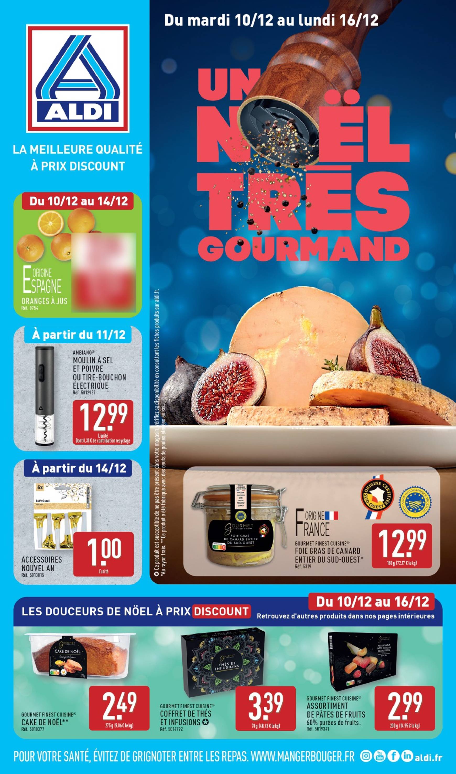 aldi - Catalogue ALDI valable dès 10/12 - 16/12