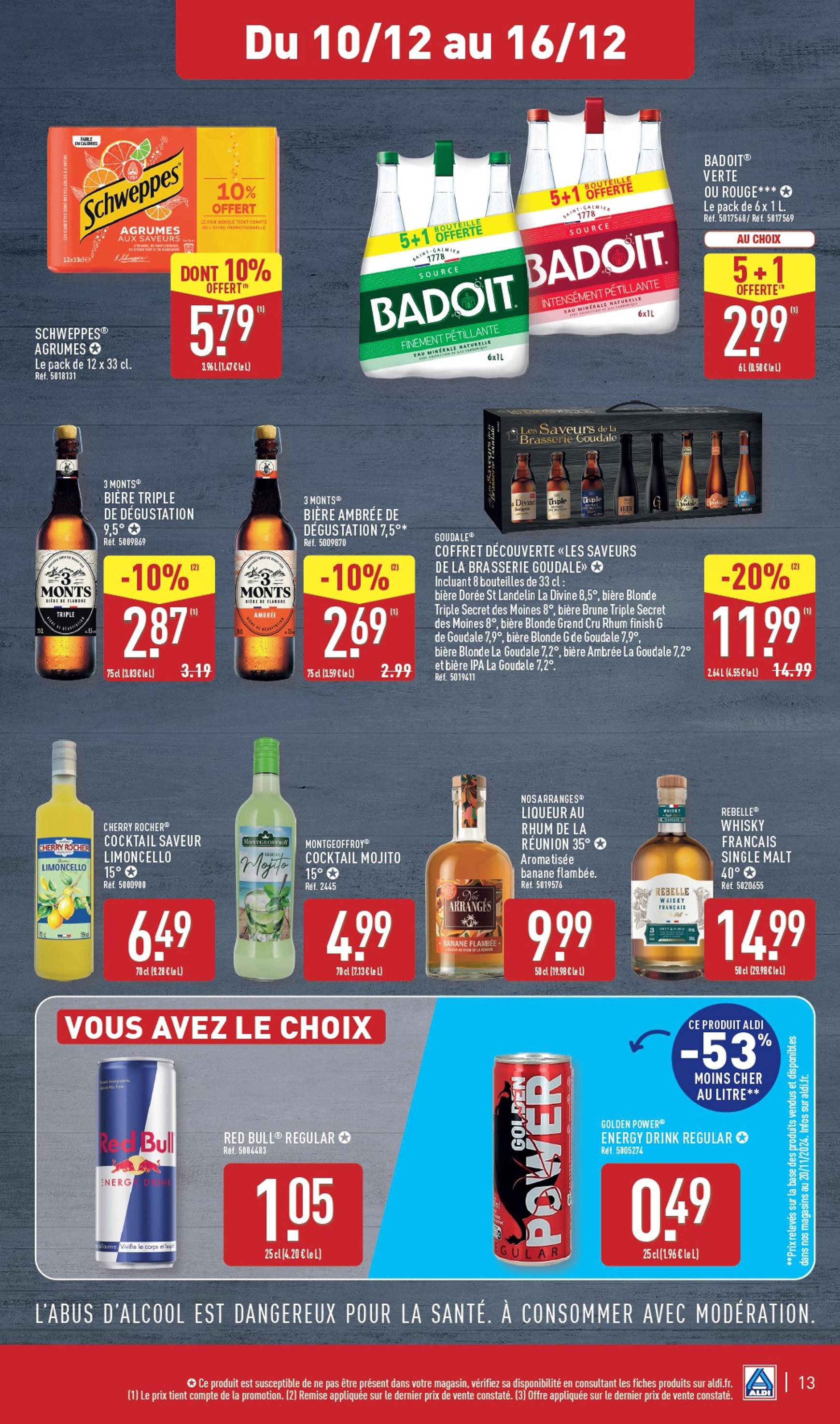 aldi - Catalogue ALDI valable dès 10/12 - 16/12 - page: 16