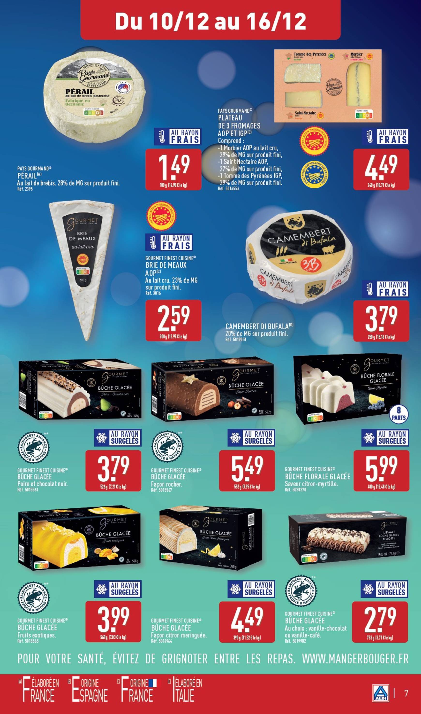 aldi - Catalogue ALDI valable dès 10/12 - 16/12 - page: 10