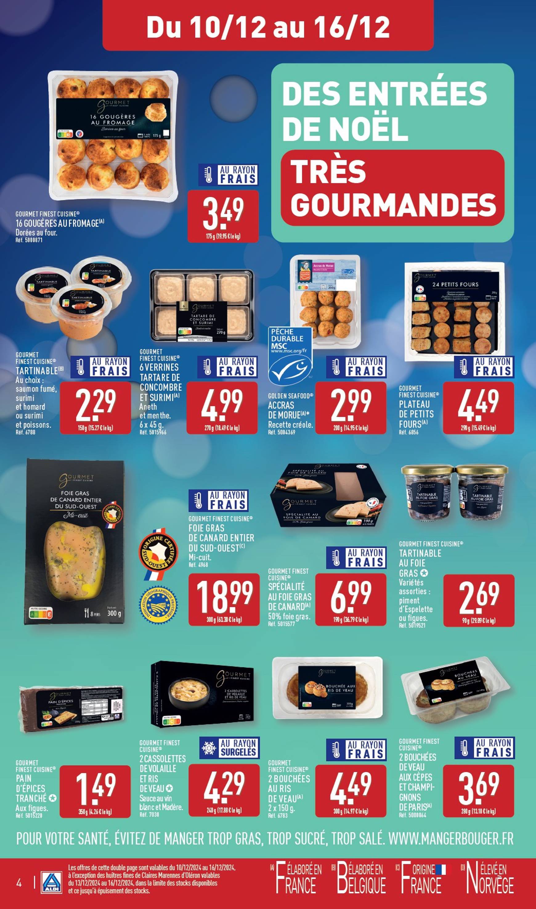 aldi - Catalogue ALDI valable dès 10/12 - 16/12 - page: 7