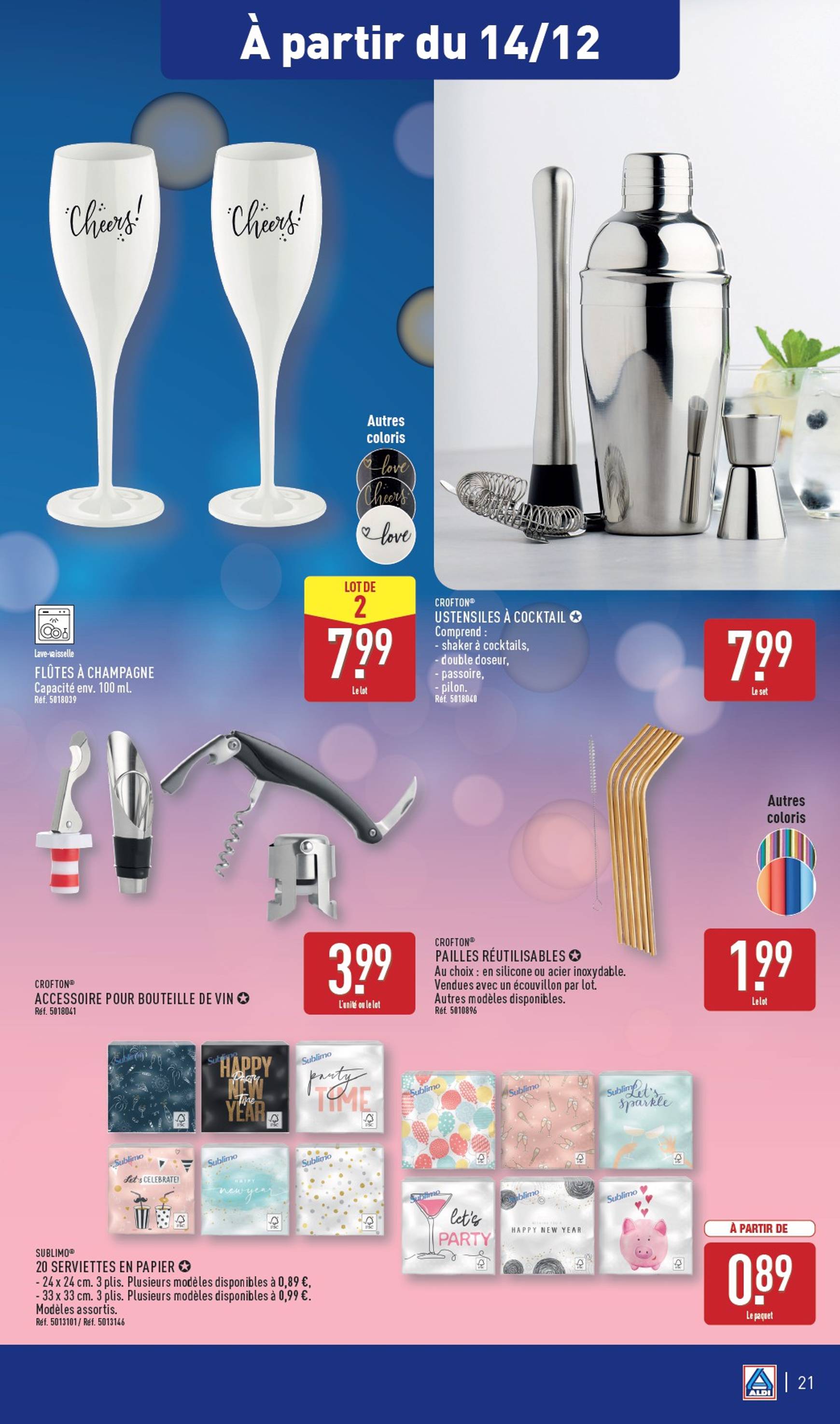 aldi - Catalogue ALDI valable dès 10/12 - 16/12 - page: 24