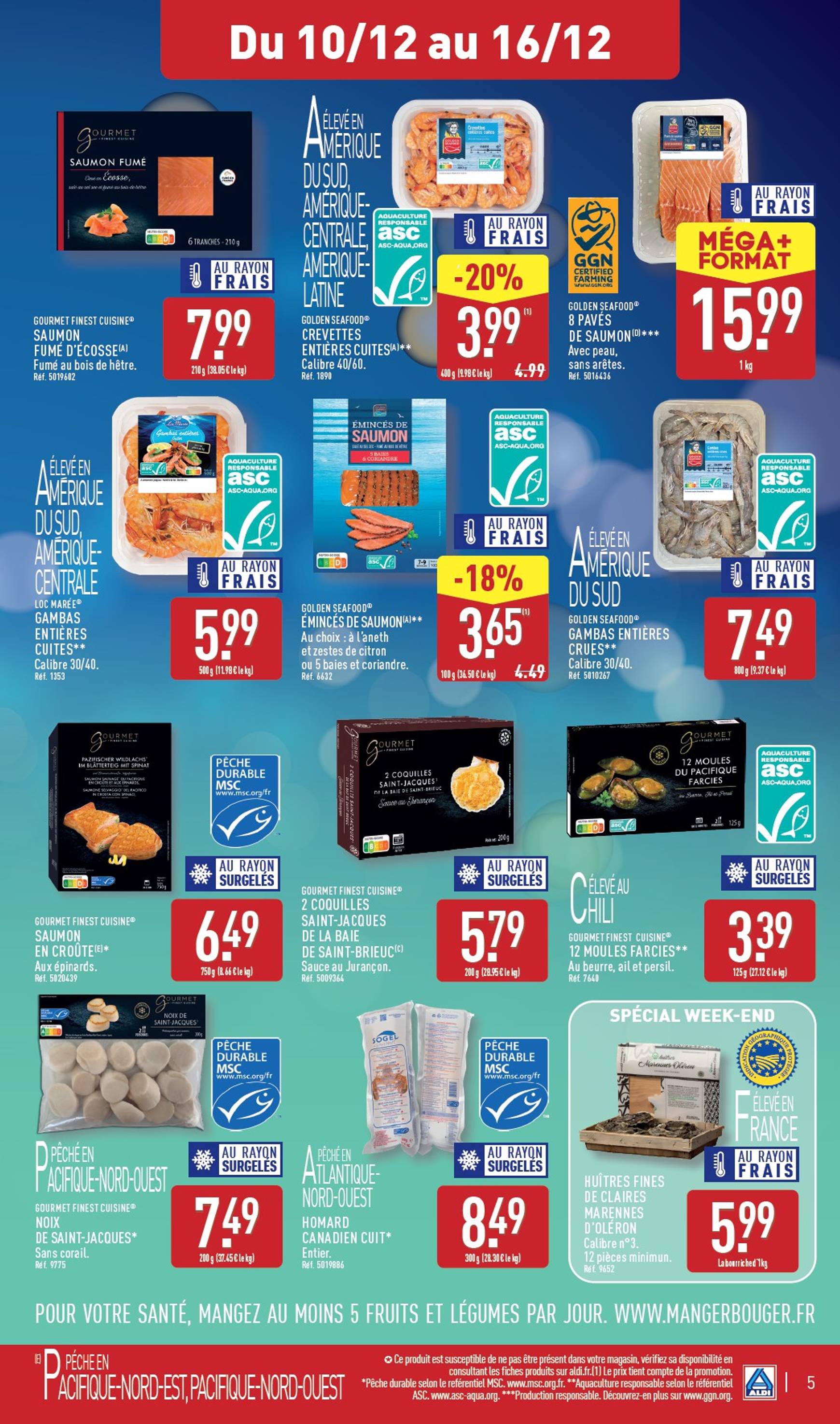 aldi - Catalogue ALDI valable dès 10/12 - 16/12 - page: 8