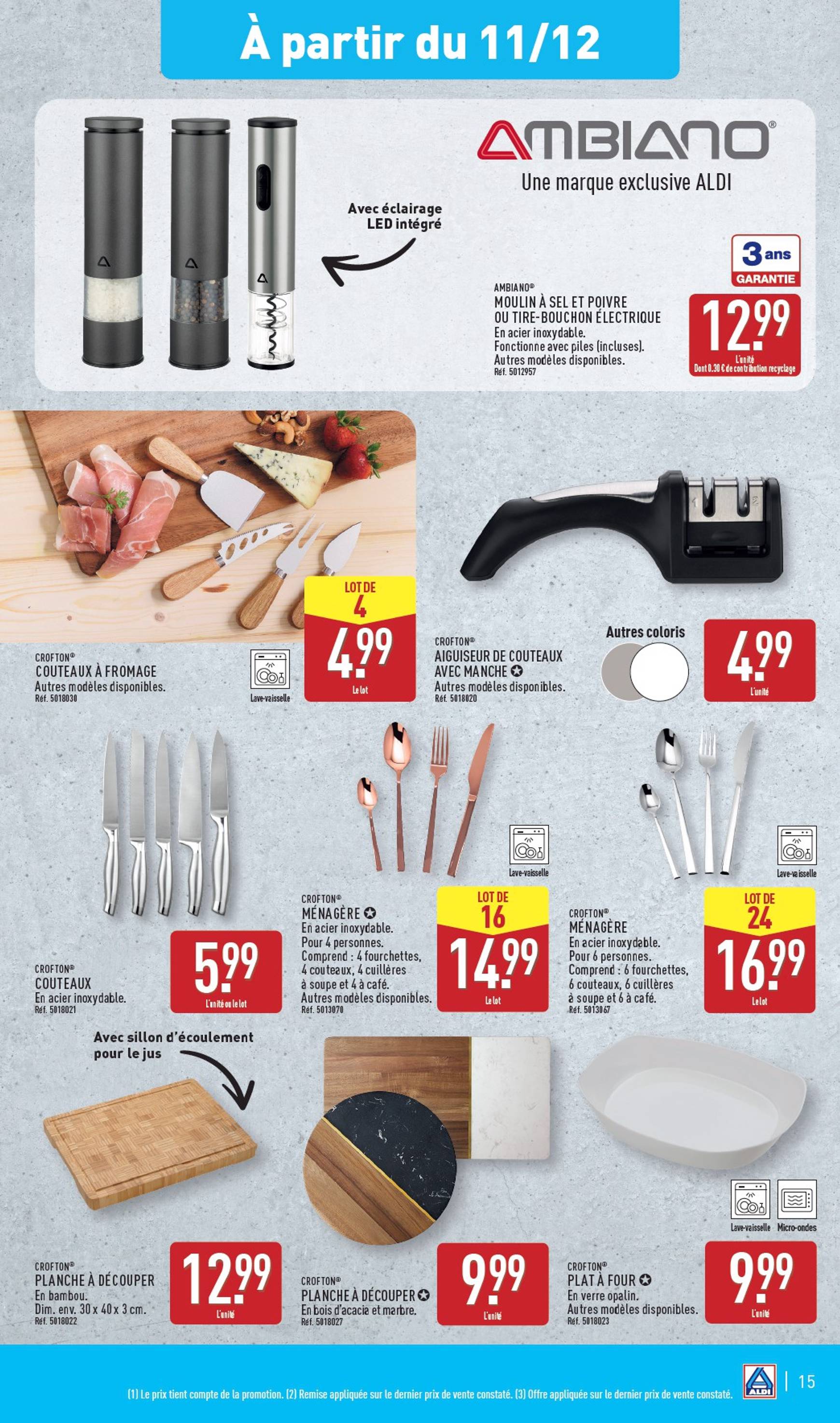 aldi - Catalogue ALDI valable dès 10/12 - 16/12 - page: 18