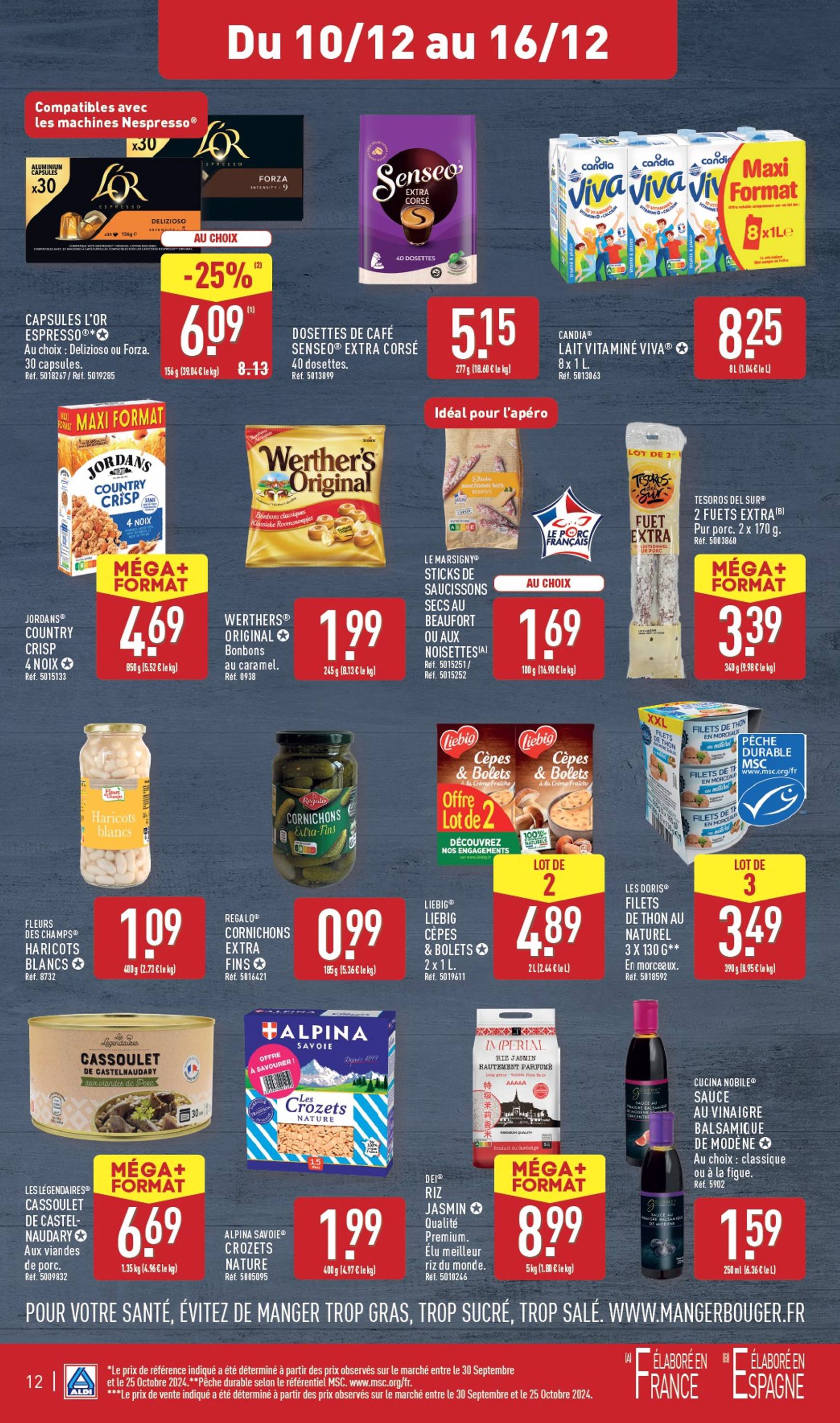 aldi - Catalogue ALDI valable dès 10/12 - 16/12 - page: 15