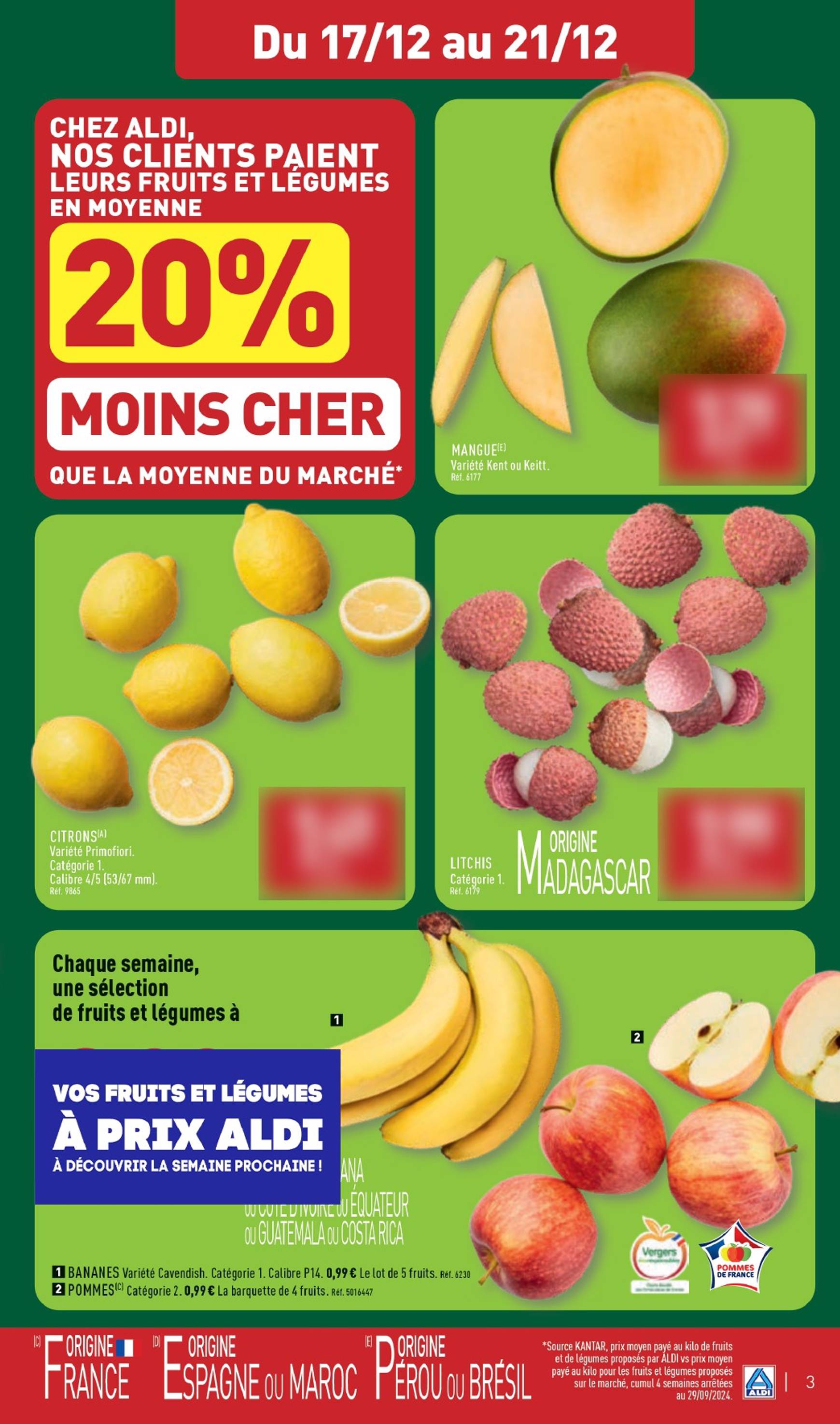 aldi - Catalogue ALDI valable dès 17/12 - 23/12 - page: 6