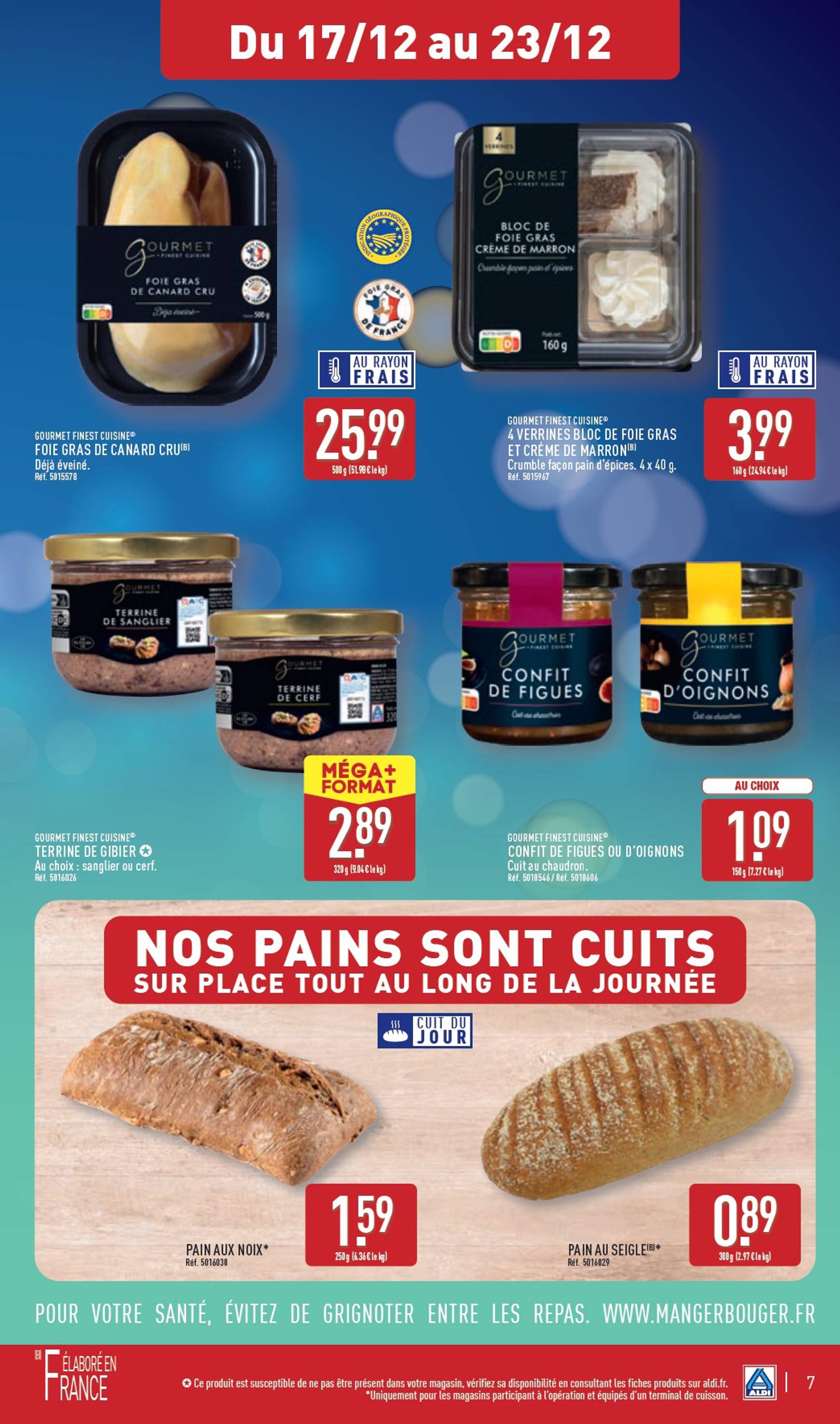 aldi - Catalogue ALDI valable dès 17/12 - 23/12 - page: 10