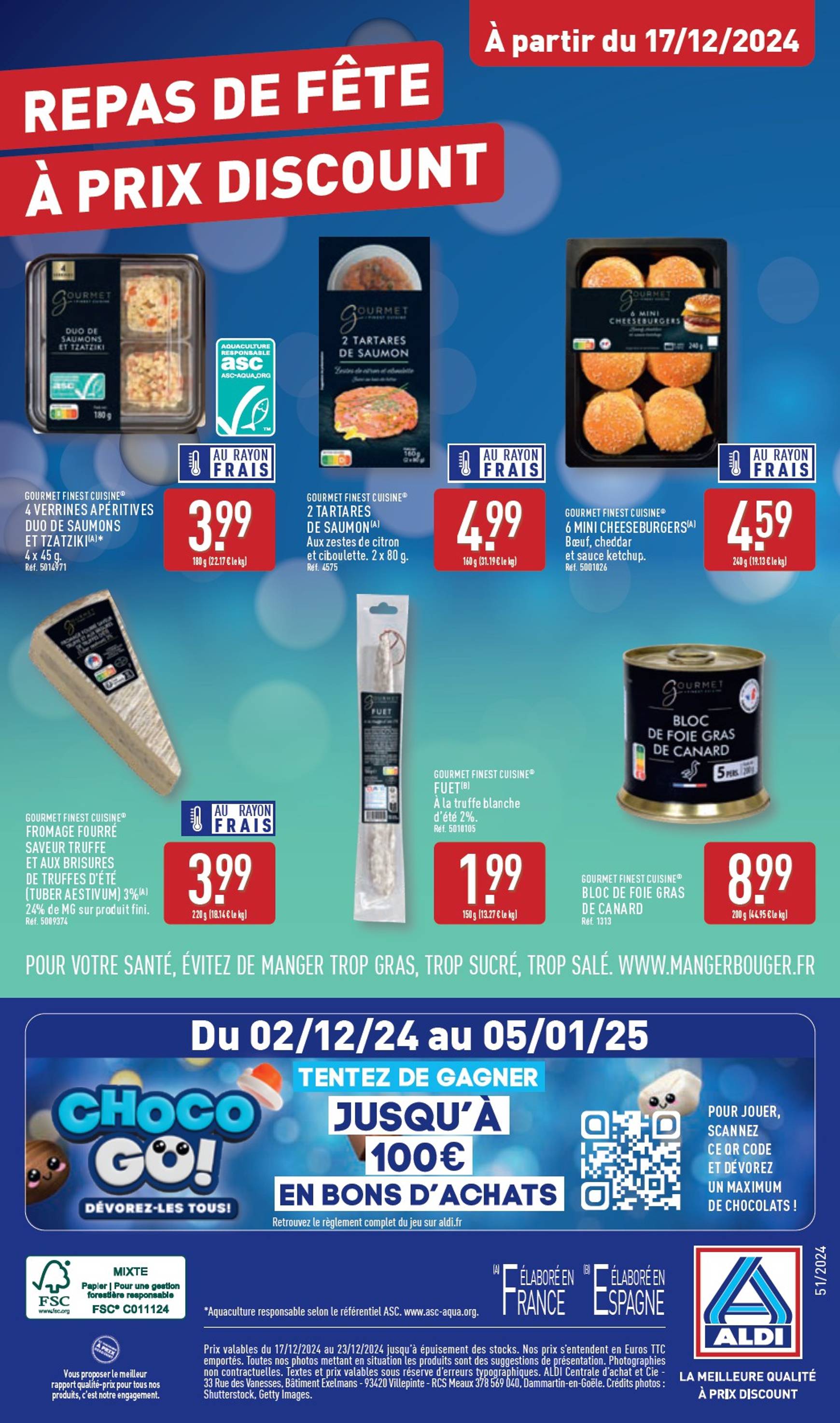 aldi - Catalogue ALDI valable dès 17/12 - 23/12 - page: 51