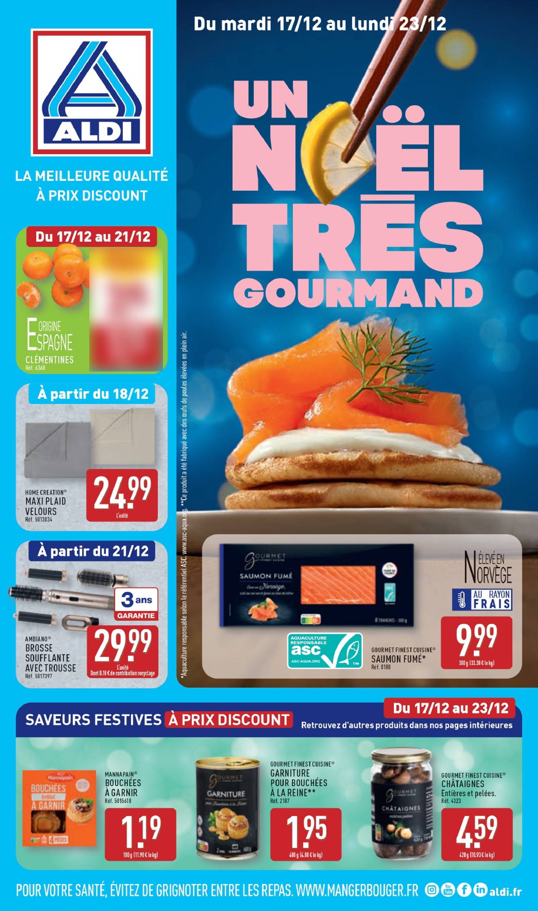 aldi - Catalogue ALDI valable dès 17/12 - 23/12