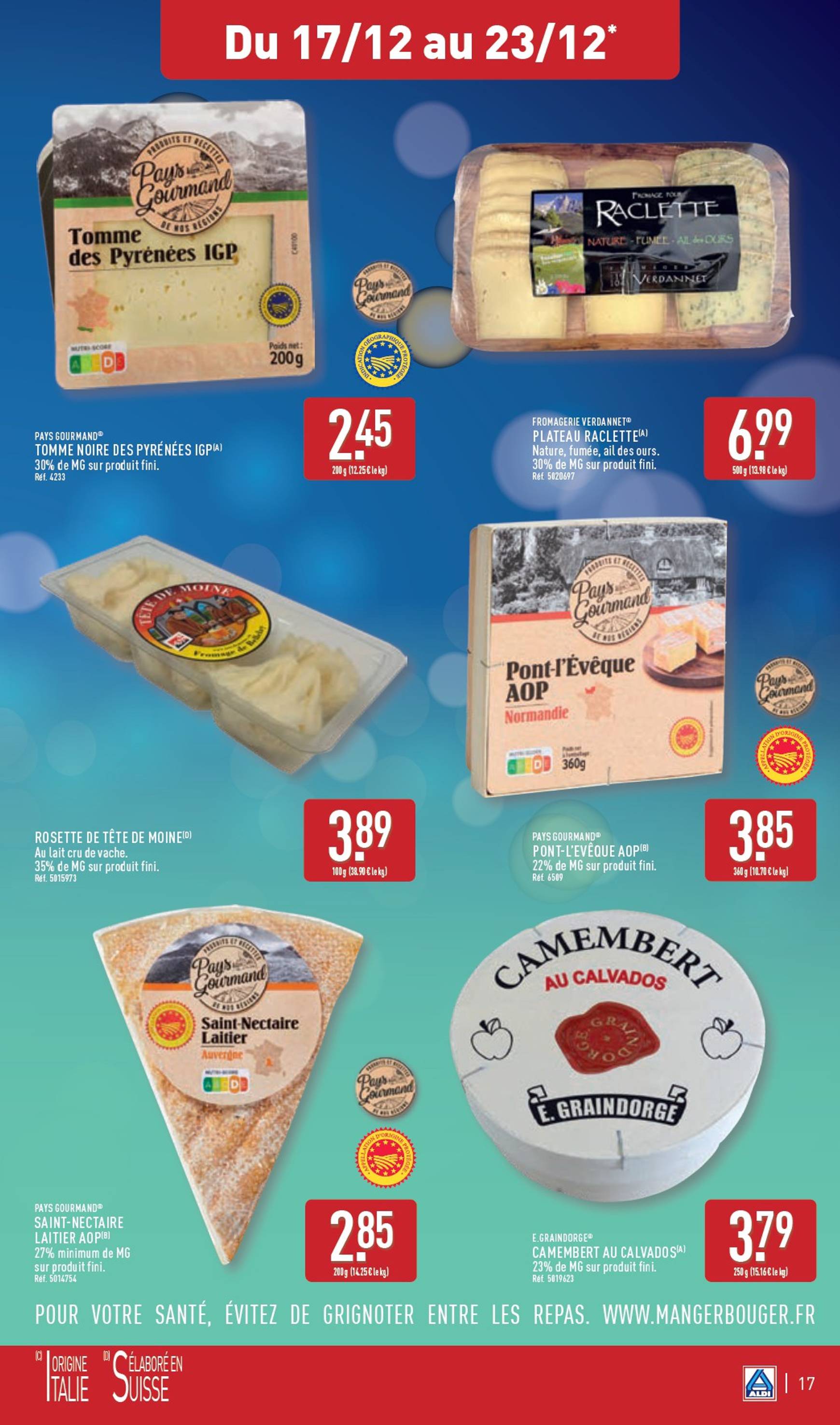 aldi - Catalogue ALDI valable dès 17/12 - 23/12 - page: 20