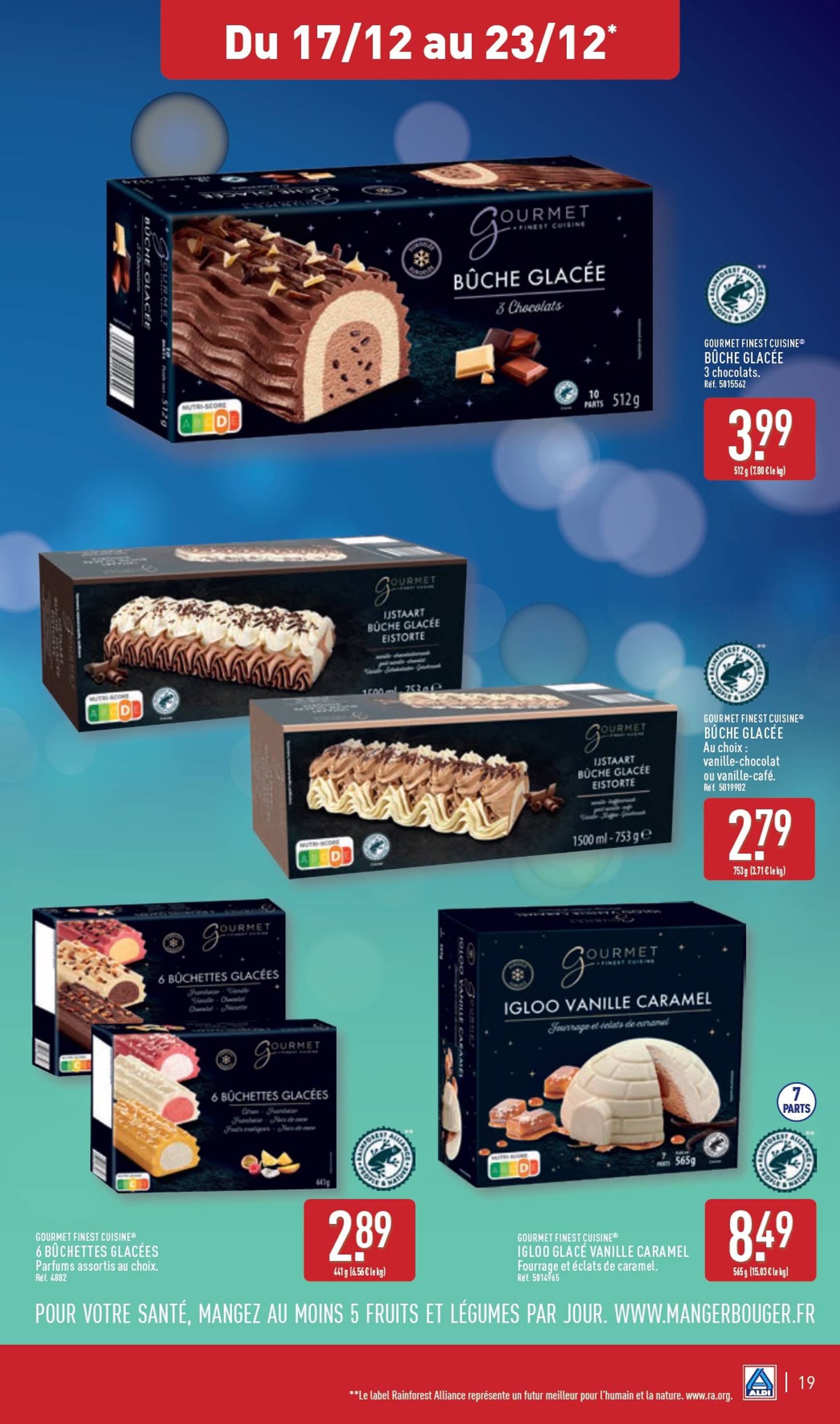 aldi - Catalogue ALDI valable dès 17/12 - 23/12 - page: 22