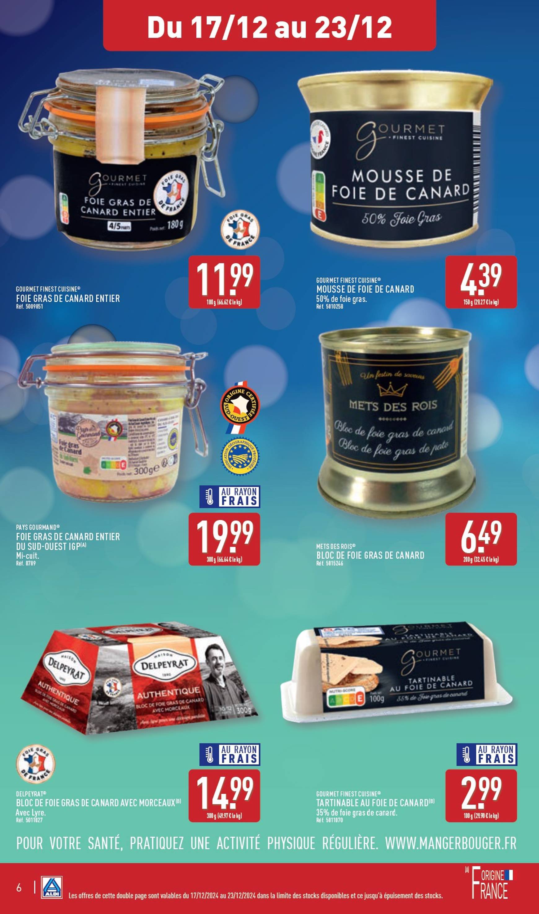 aldi - Catalogue ALDI valable dès 17/12 - 23/12 - page: 9