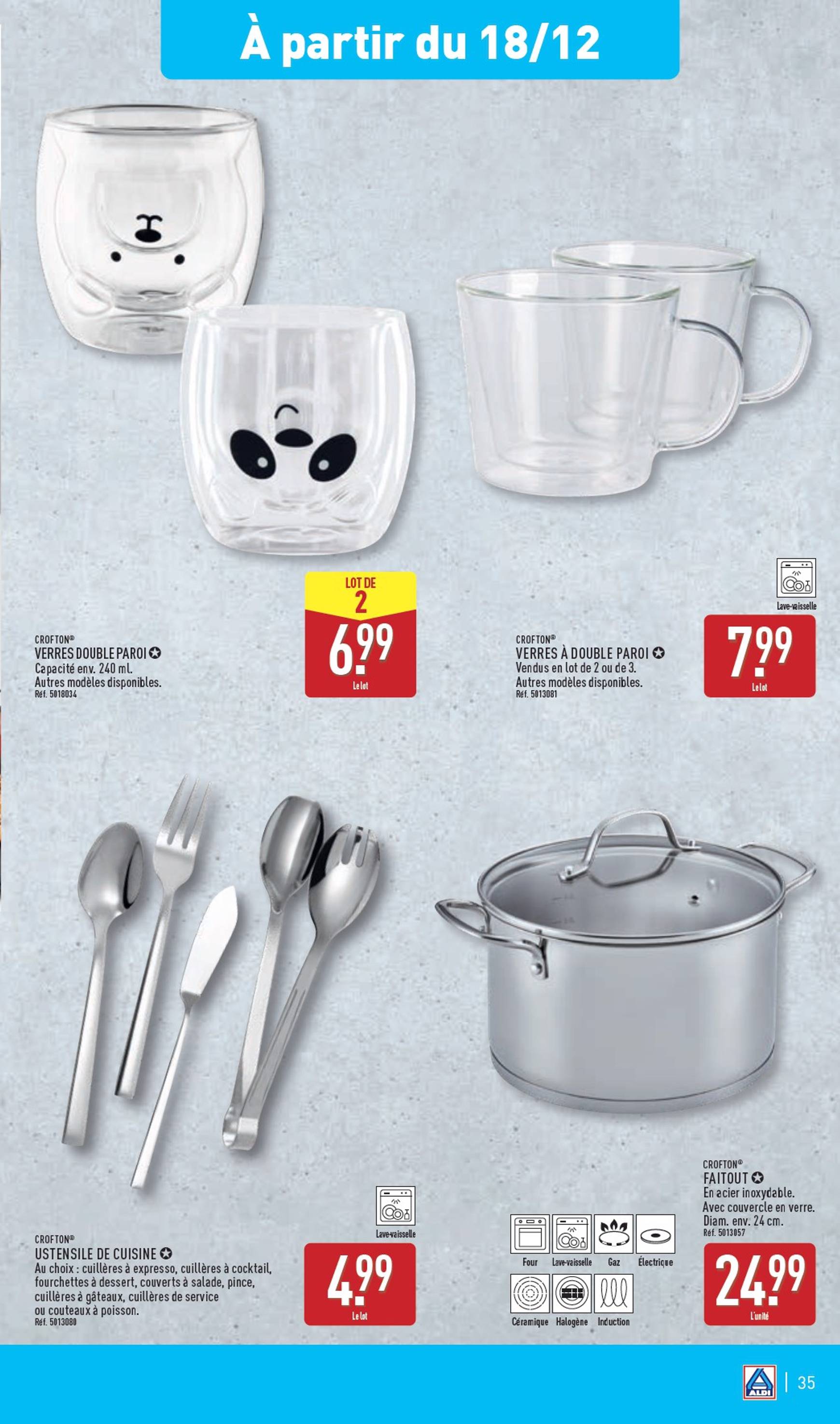 aldi - Catalogue ALDI valable dès 17/12 - 23/12 - page: 38