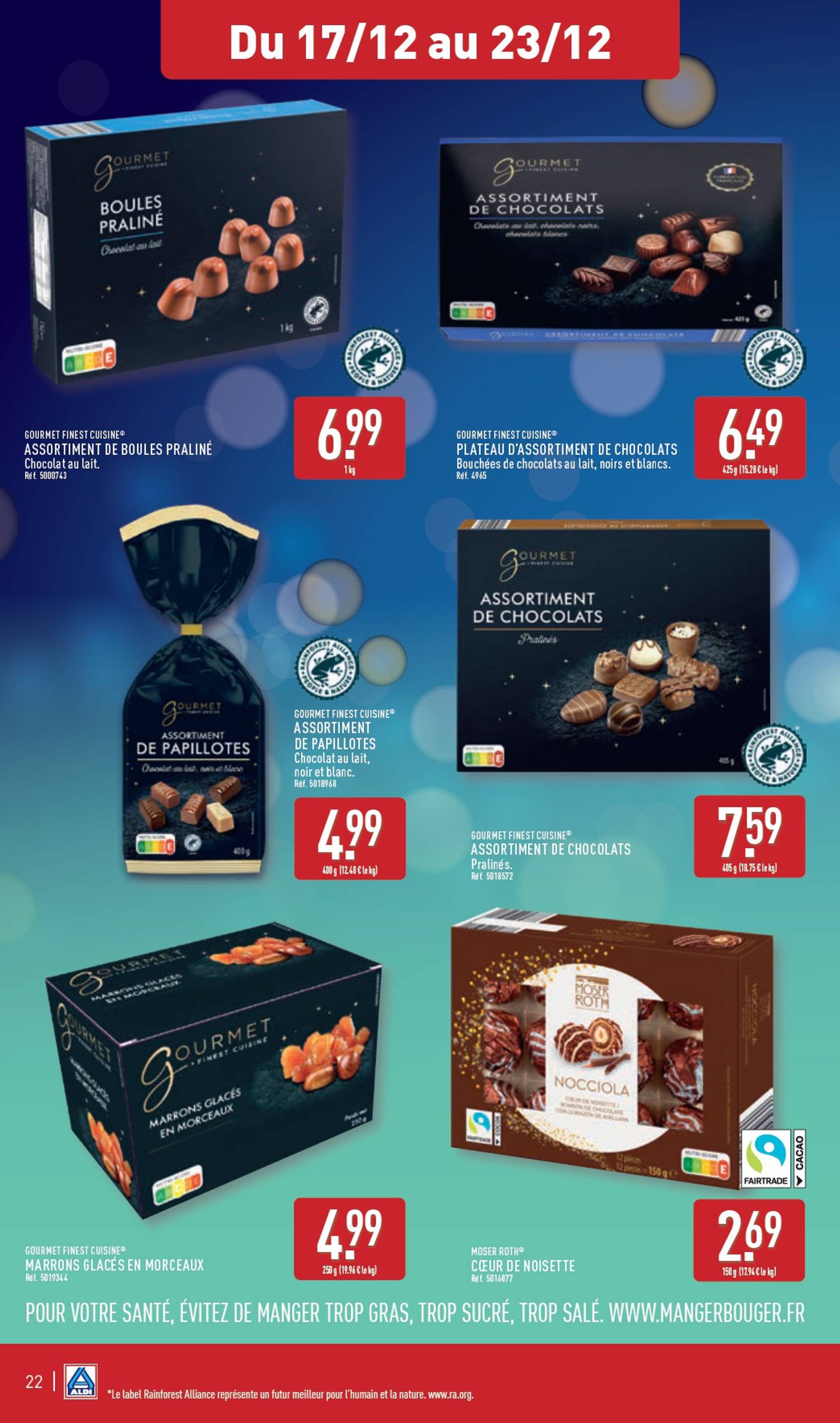 aldi - Catalogue ALDI valable dès 17/12 - 23/12 - page: 25