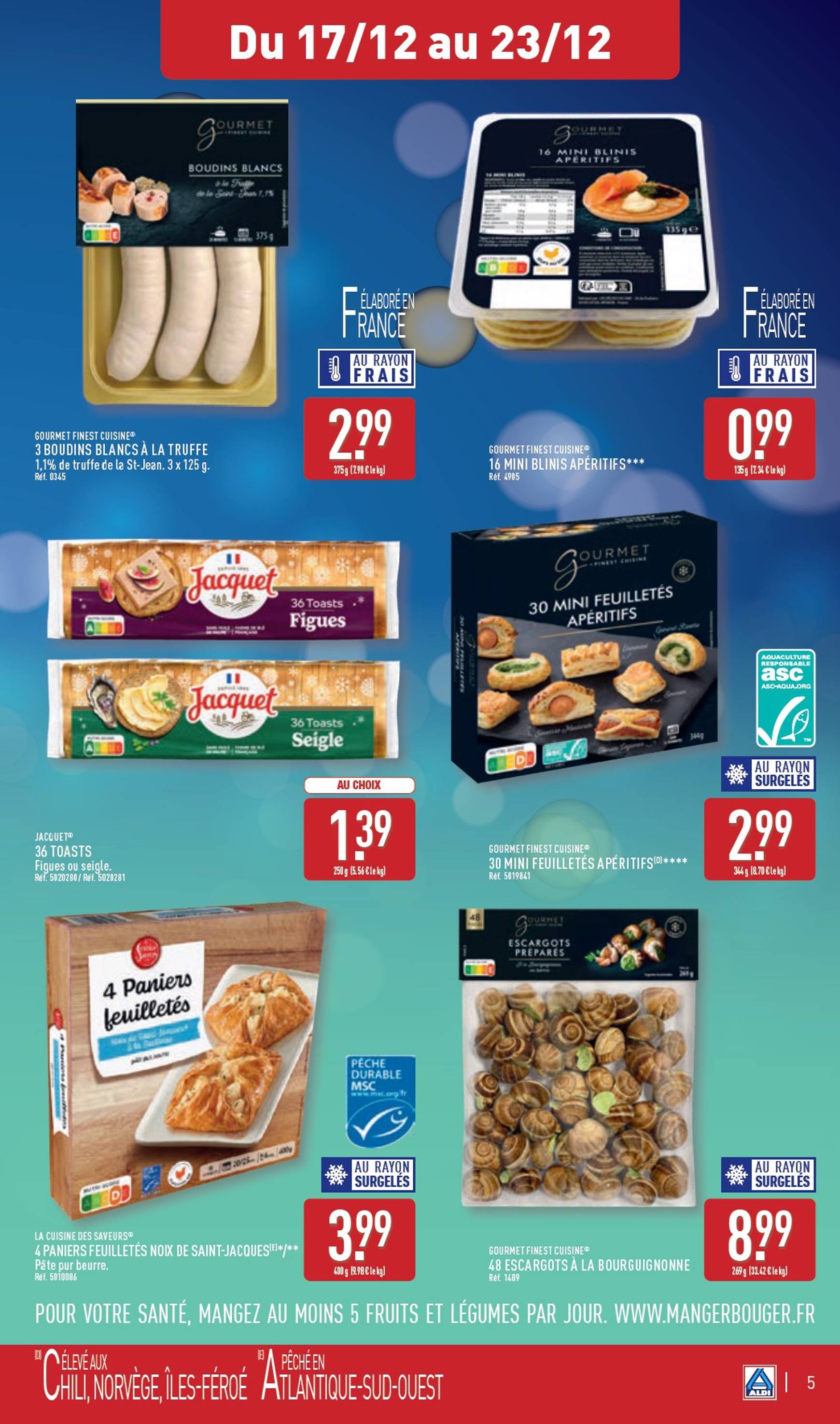 aldi - Catalogue ALDI valable dès 17/12 - 23/12 - page: 8