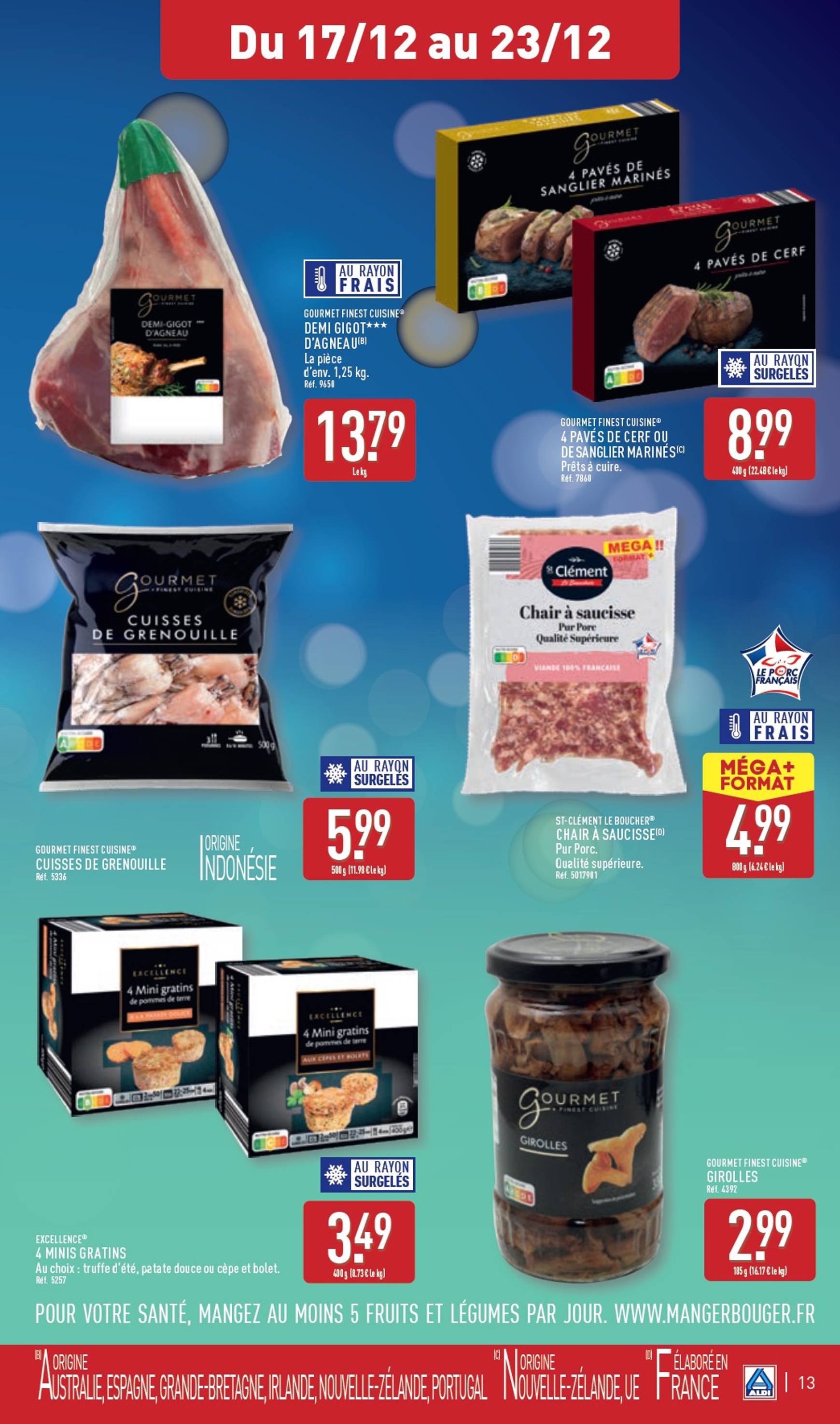 aldi - Catalogue ALDI valable dès 17/12 - 23/12 - page: 16