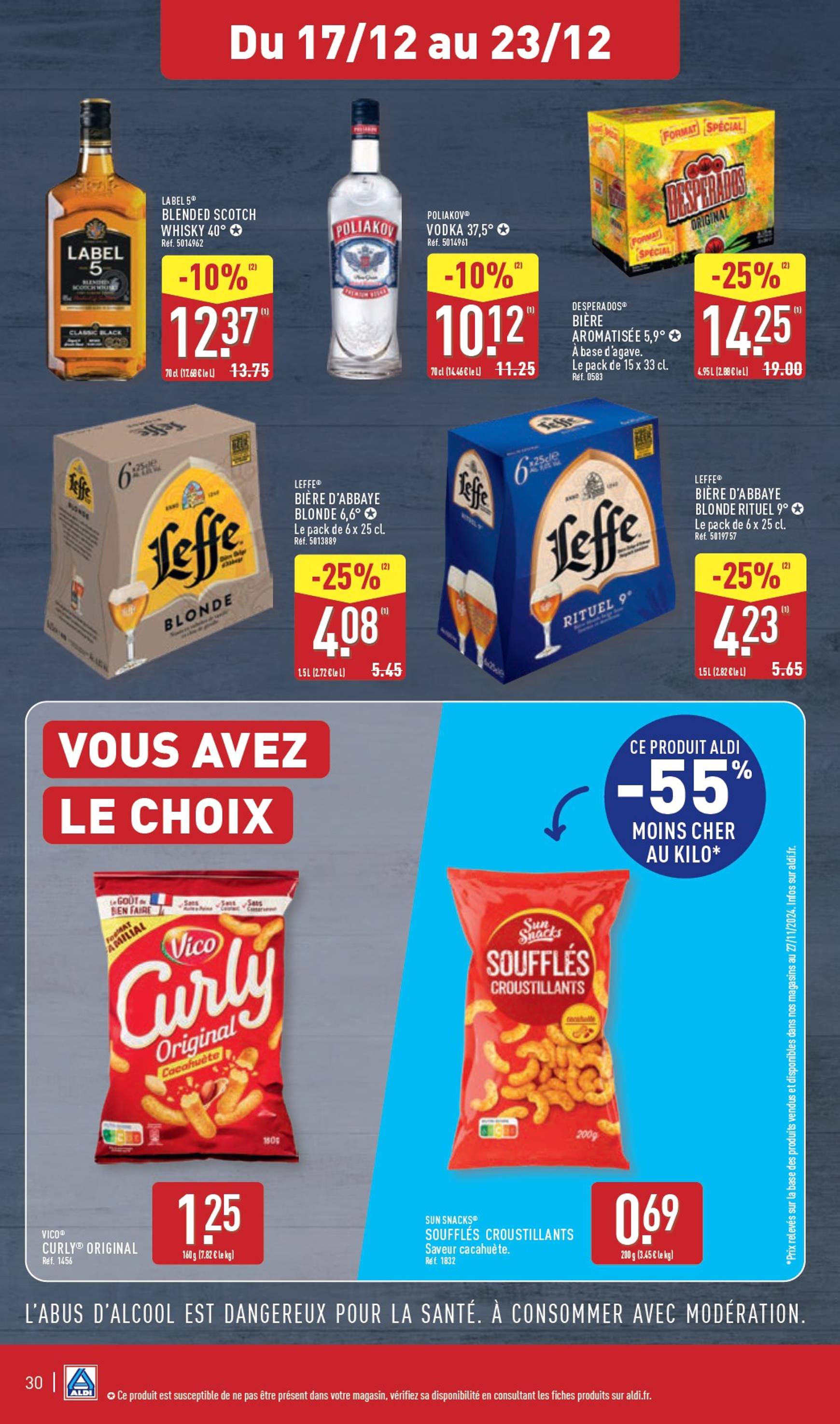 aldi - Catalogue ALDI valable dès 17/12 - 23/12 - page: 33