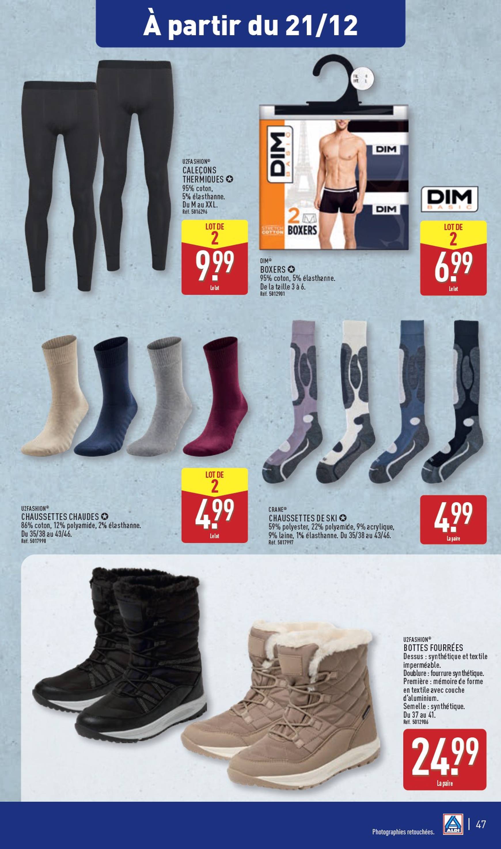 aldi - Catalogue ALDI valable dès 17/12 - 23/12 - page: 50