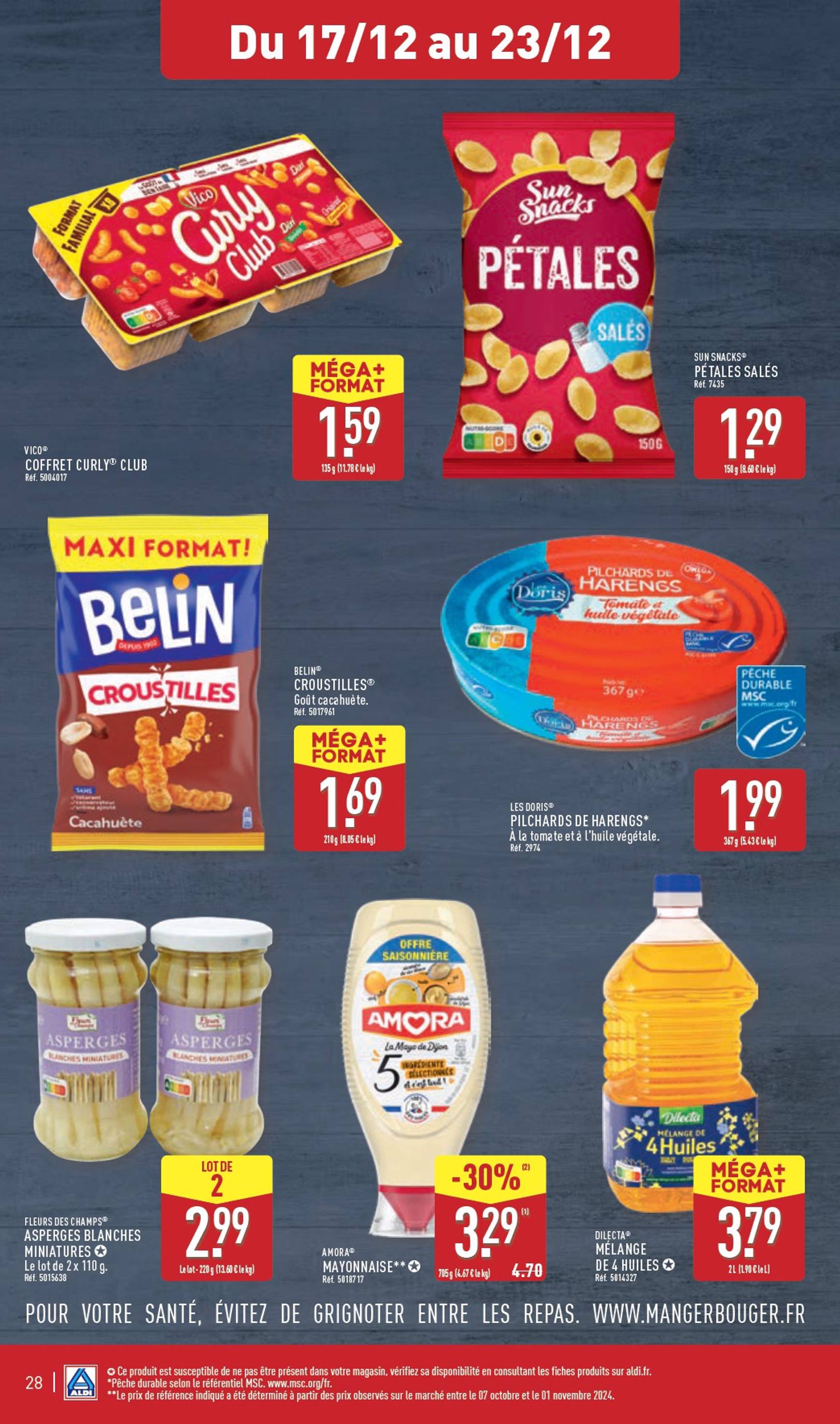 aldi - Catalogue ALDI valable dès 17/12 - 23/12 - page: 31