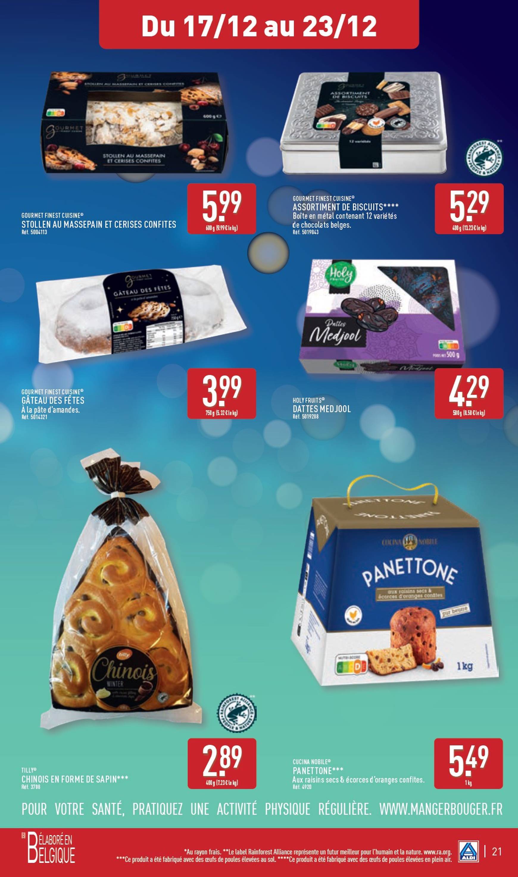 aldi - Catalogue ALDI valable dès 17/12 - 23/12 - page: 24