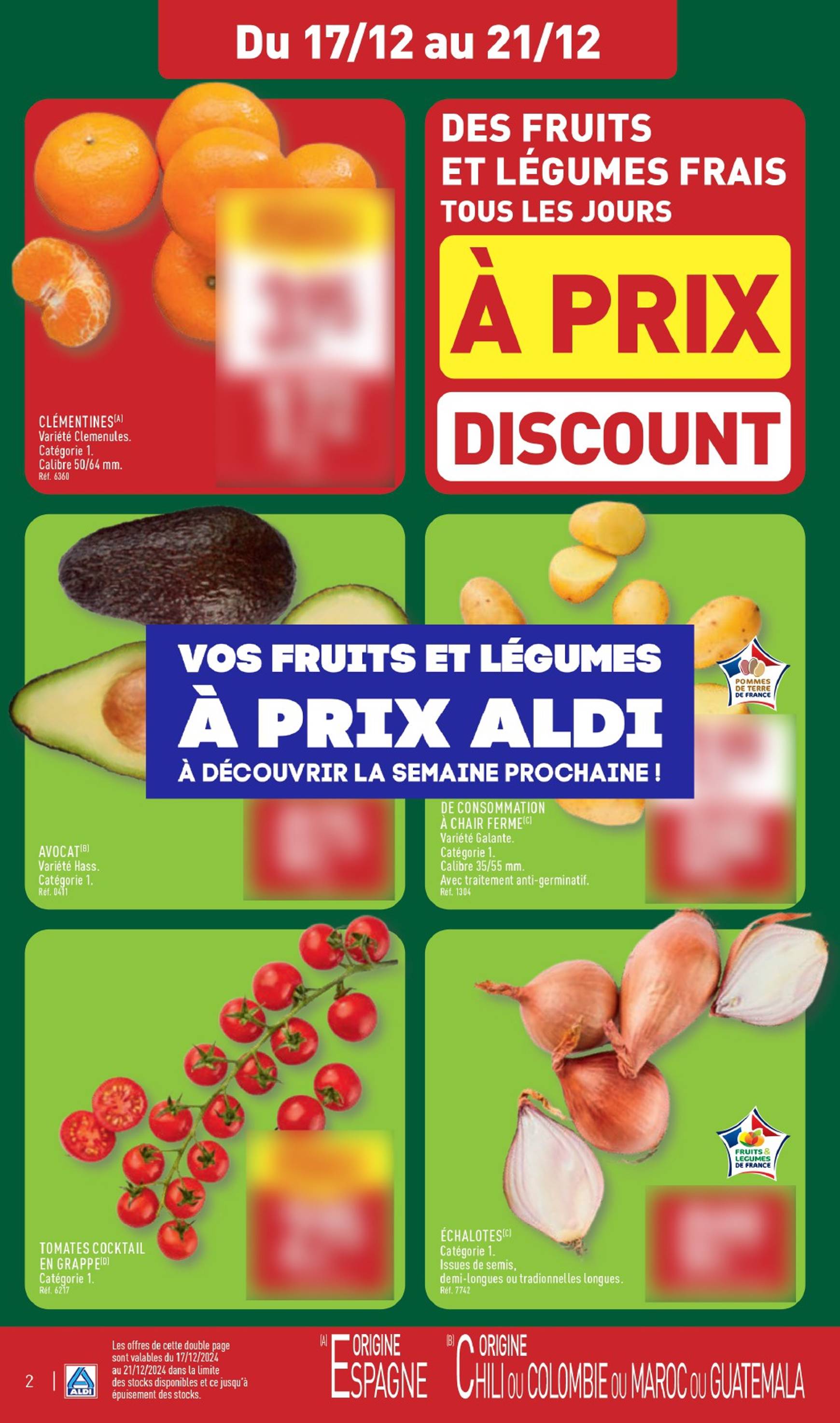 aldi - Catalogue ALDI valable dès 17/12 - 23/12 - page: 5