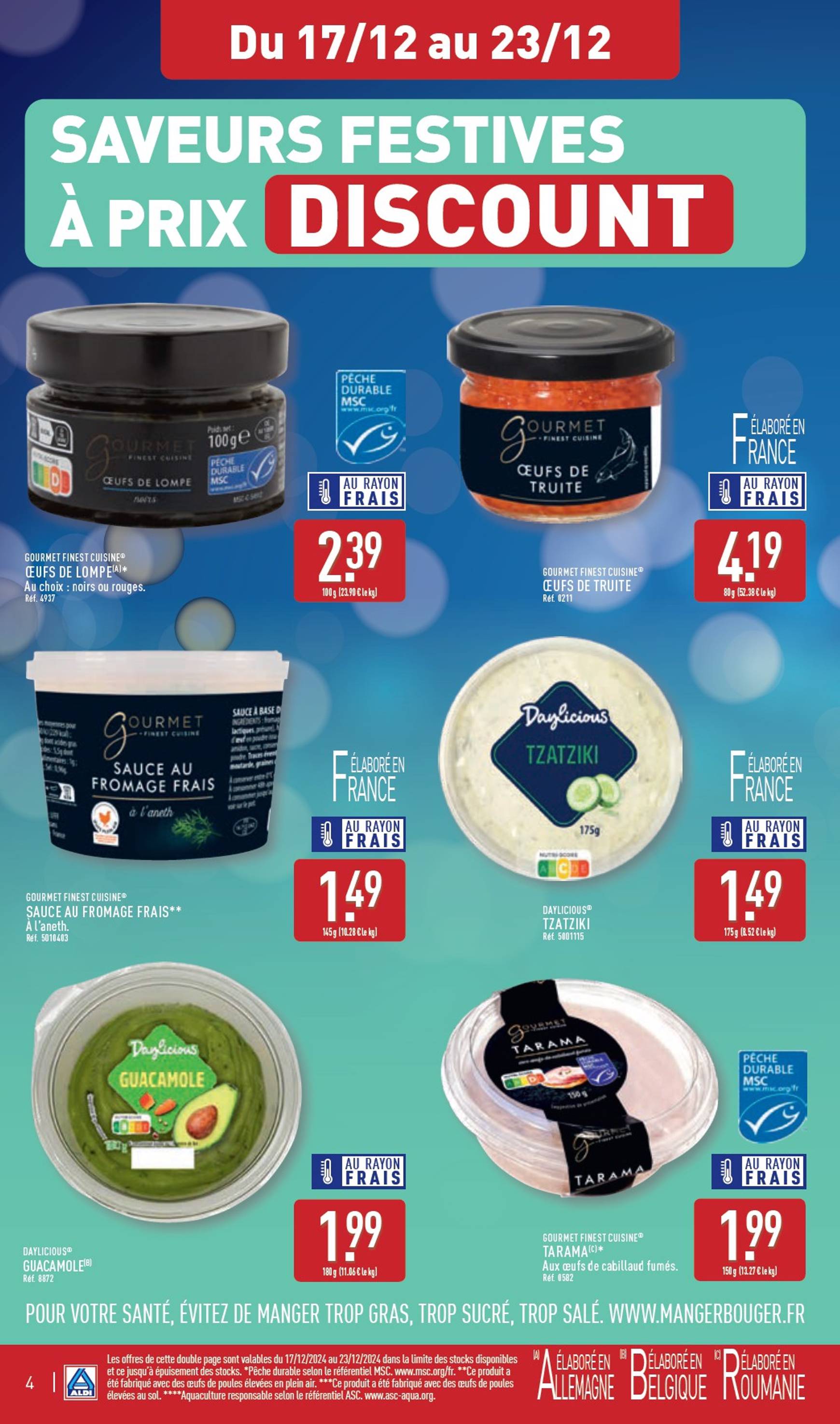 aldi - Catalogue ALDI valable dès 17/12 - 23/12 - page: 7