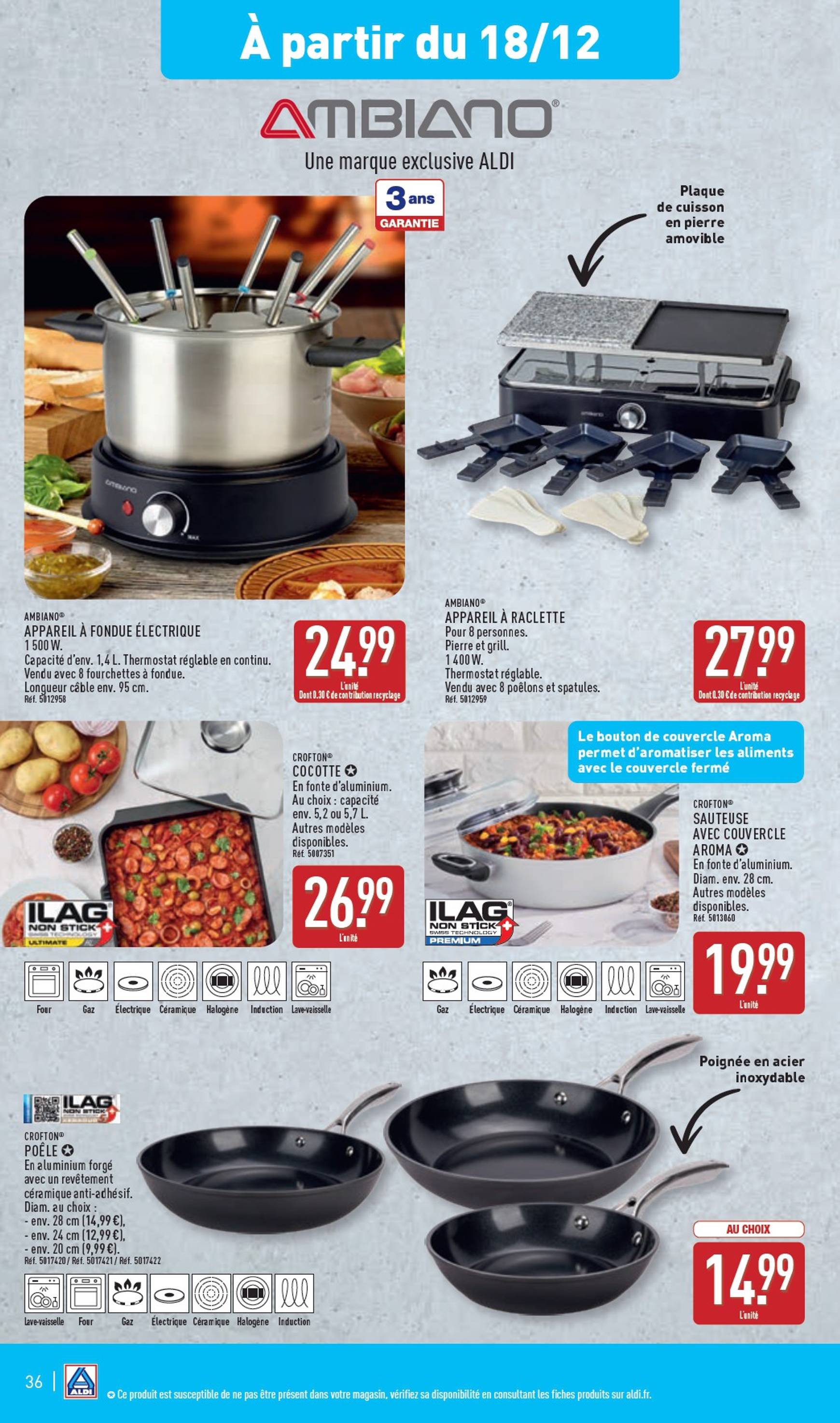 aldi - Catalogue ALDI valable dès 17/12 - 23/12 - page: 39