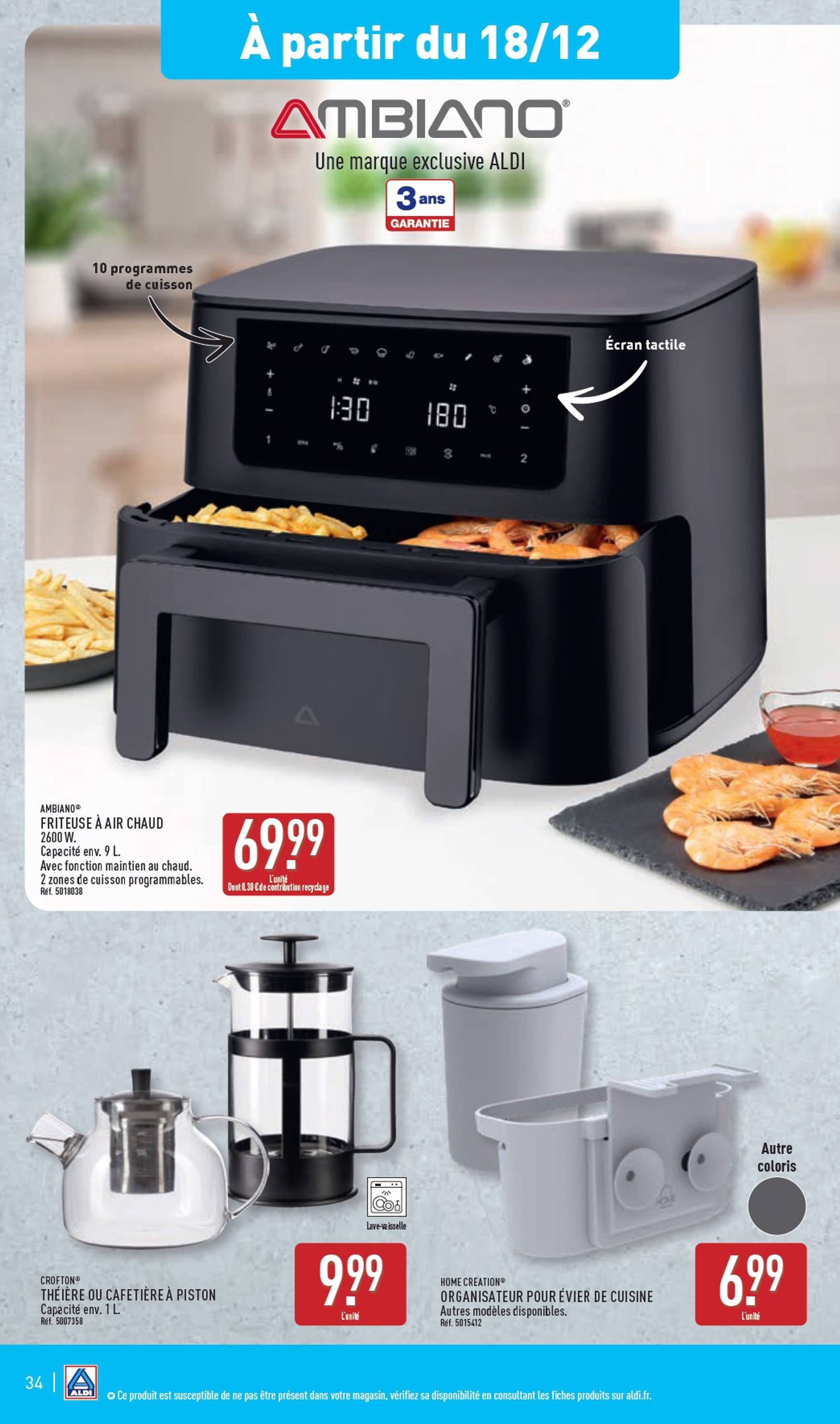 aldi - Catalogue ALDI valable dès 17/12 - 23/12 - page: 37