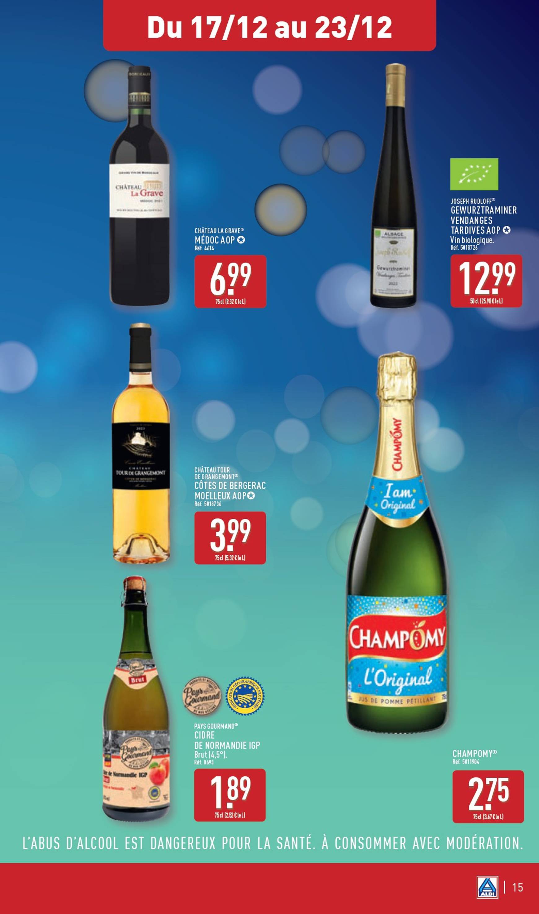 aldi - Catalogue ALDI valable dès 17/12 - 23/12 - page: 18