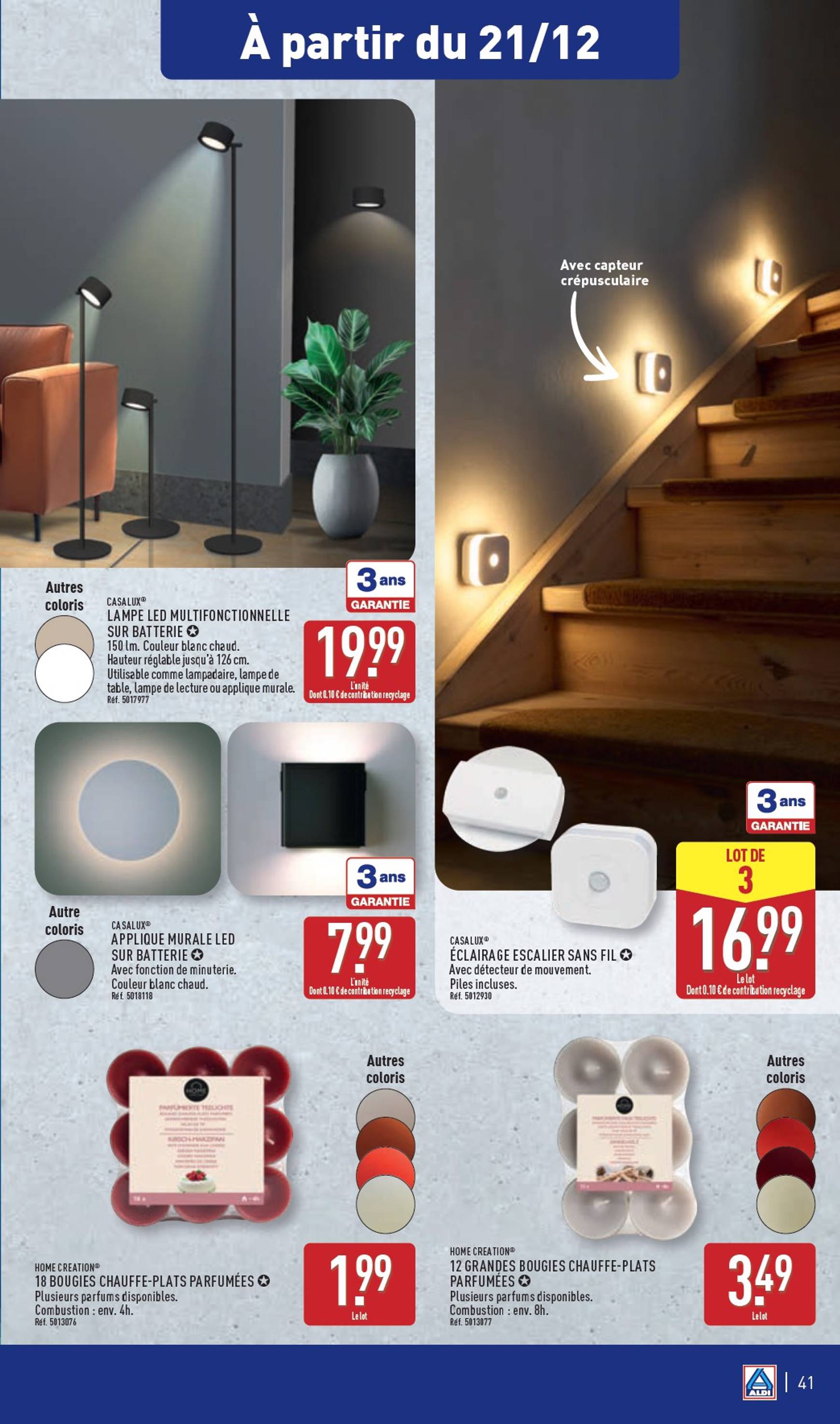 aldi - Catalogue ALDI valable dès 17/12 - 23/12 - page: 44