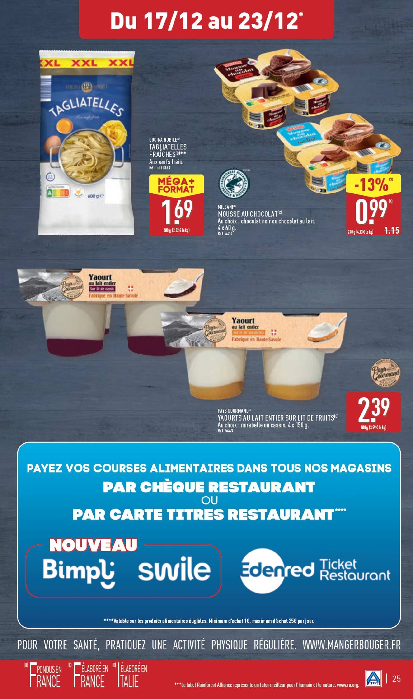 aldi - Catalogue ALDI valable dès 17/12 - 23/12 - page: 28