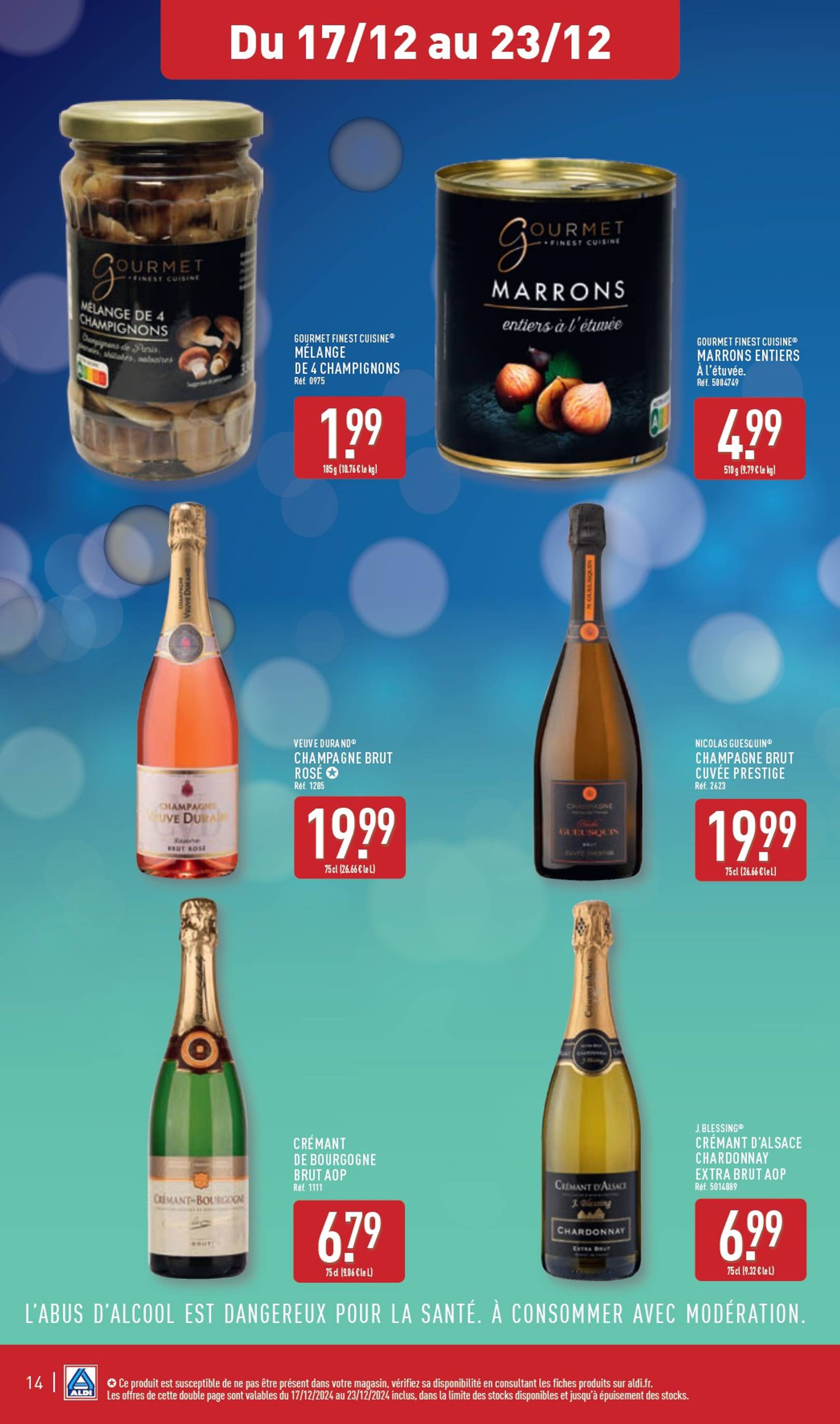 aldi - Catalogue ALDI valable dès 17/12 - 23/12 - page: 17