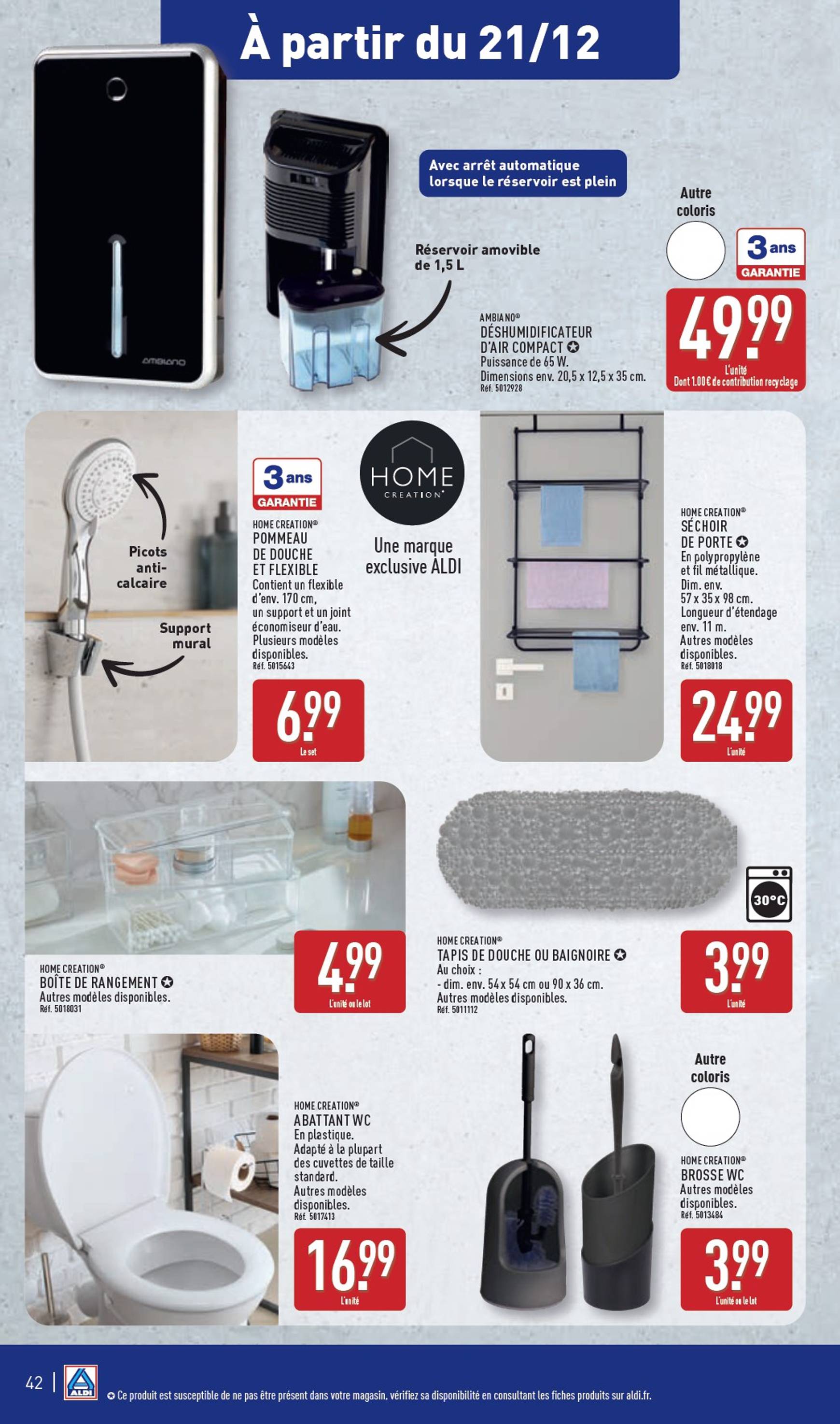 aldi - Catalogue ALDI valable dès 17/12 - 23/12 - page: 45