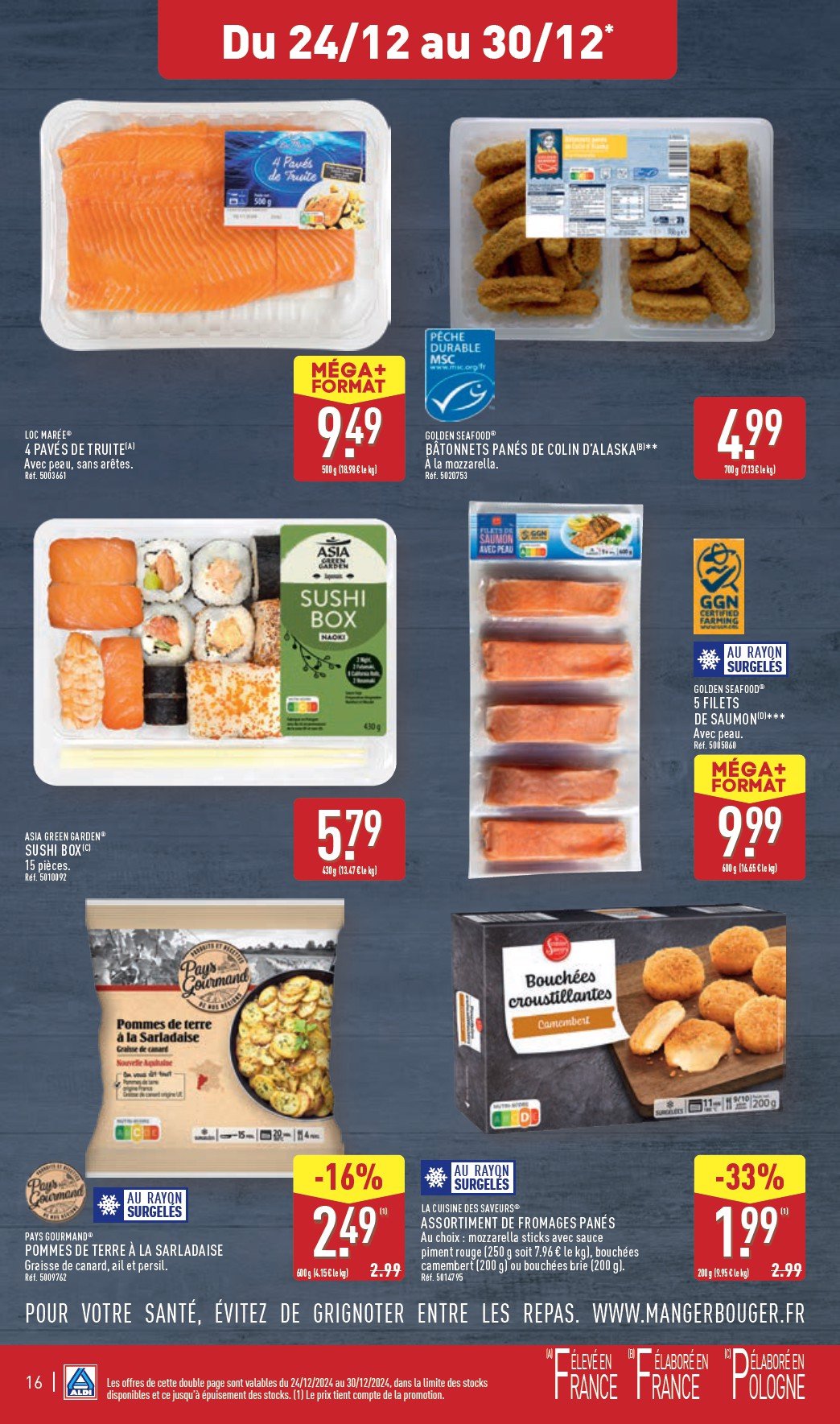 aldi - Catalogue ALDI valable dès 24/12 - 30/12 - page: 20