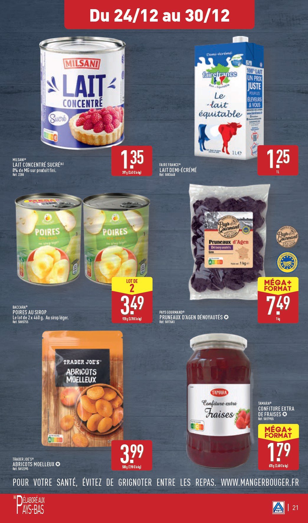 aldi - Catalogue ALDI valable dès 24/12 - 30/12 - page: 25